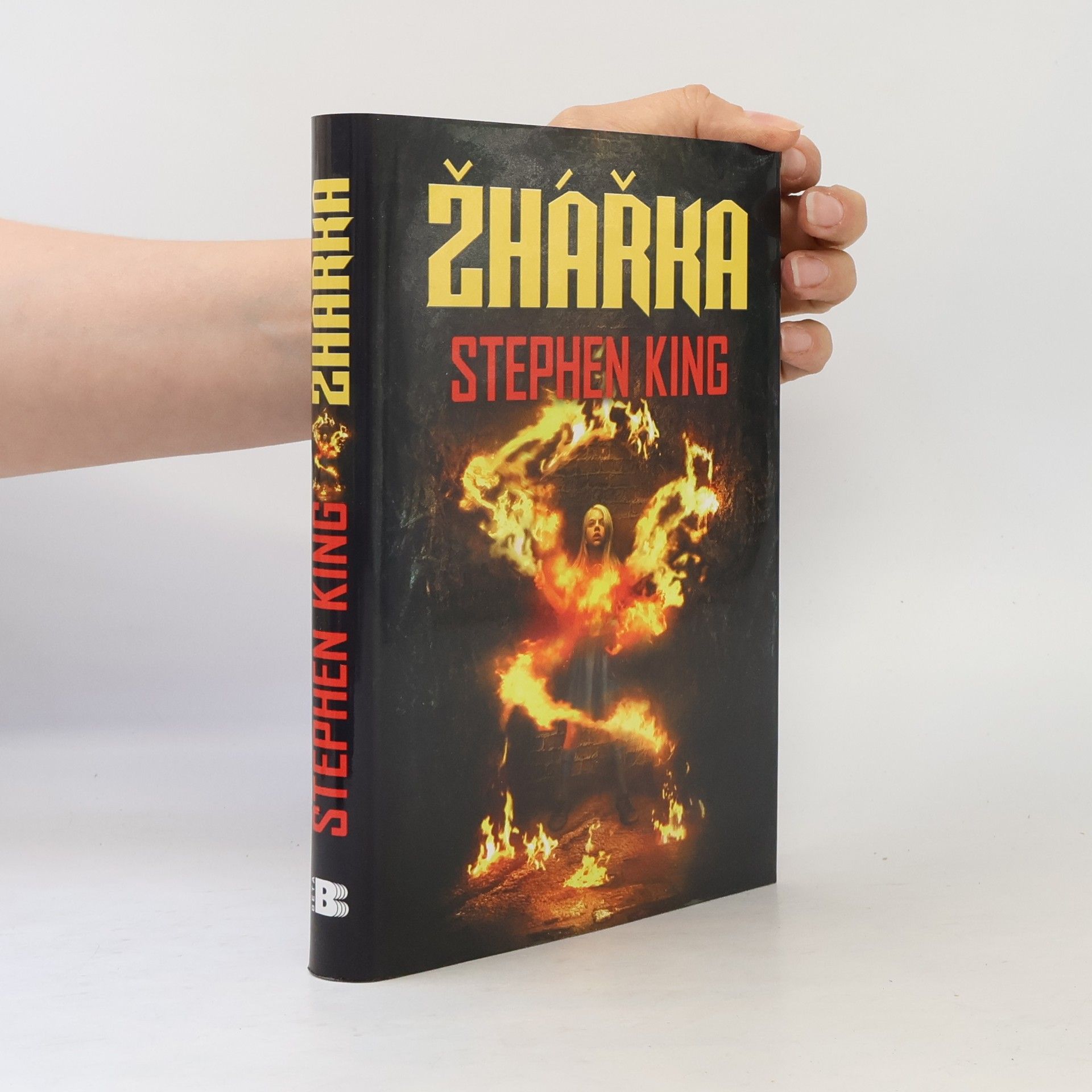Stephen King Žhářka