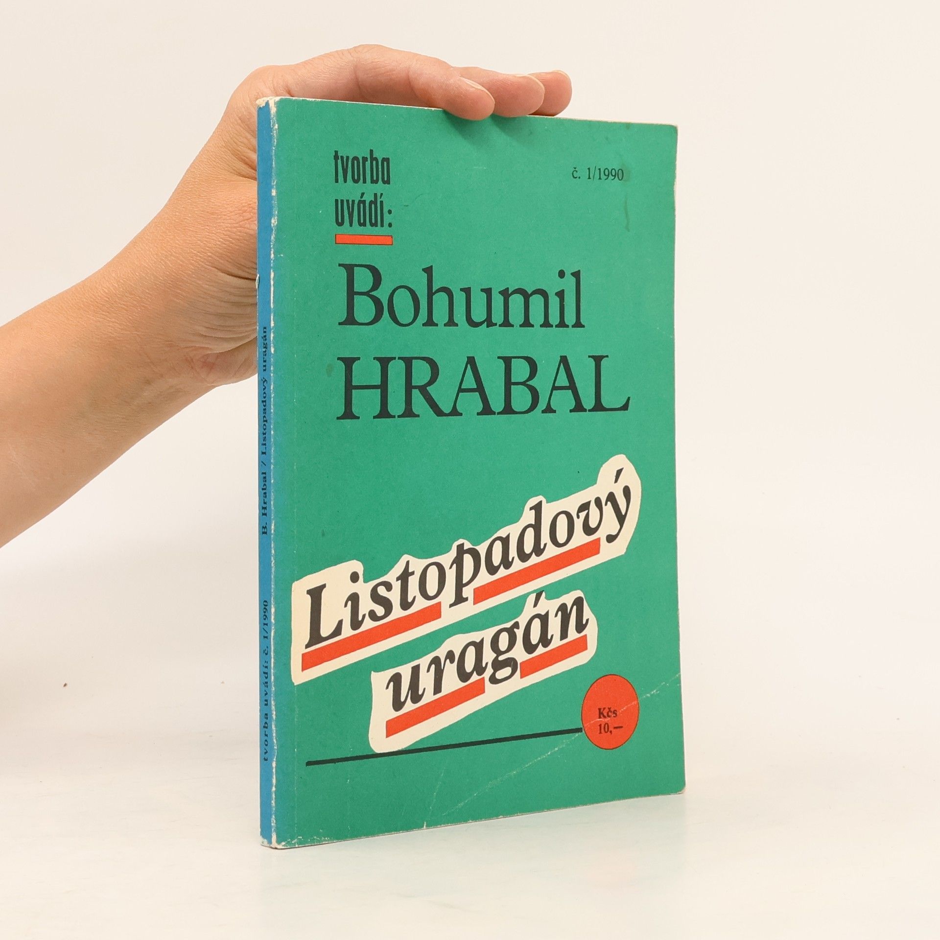 Bohumil Hrabal Listopadový uragán