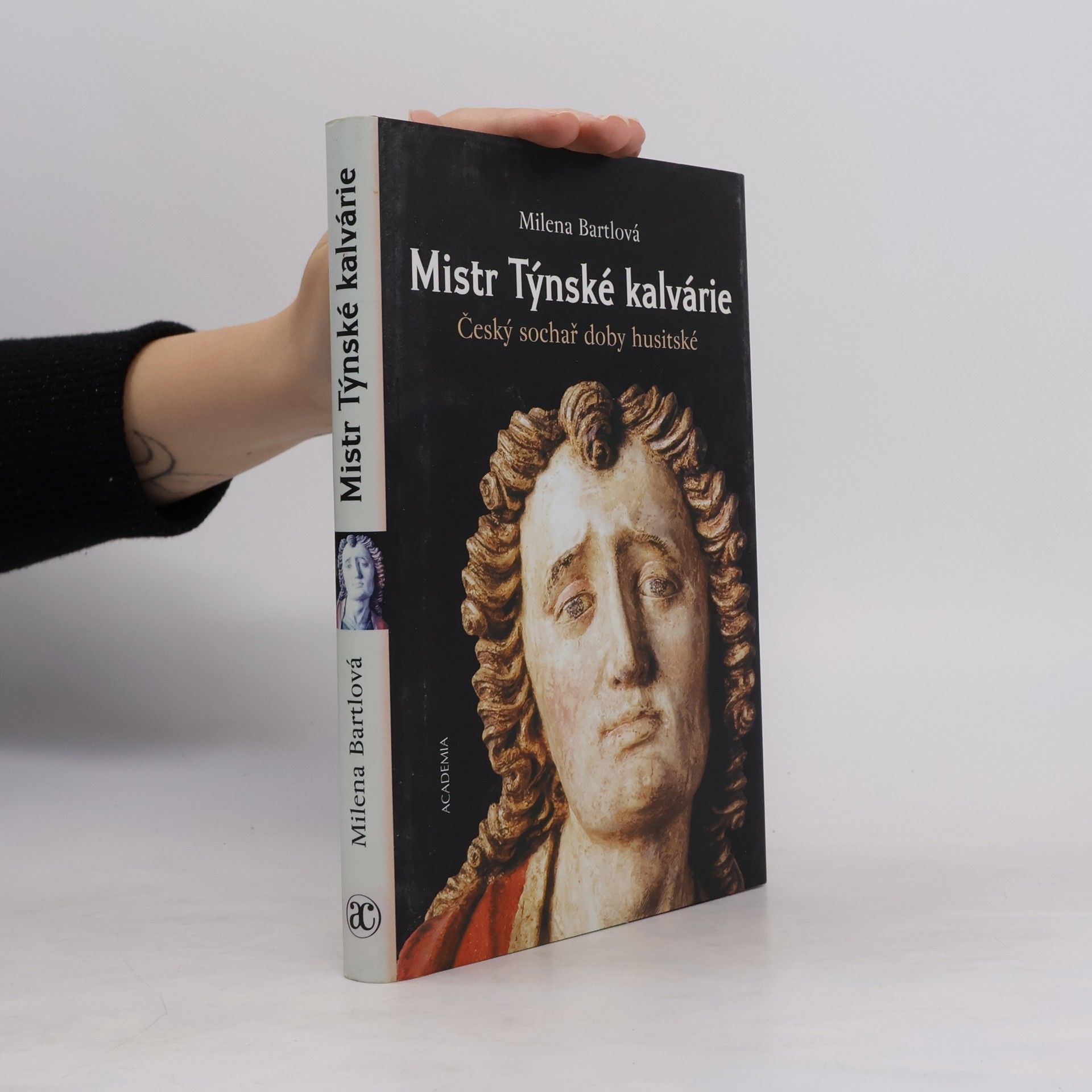 Milena Bartlová Mistr Týnské kalvárie : český sochař doby husitské