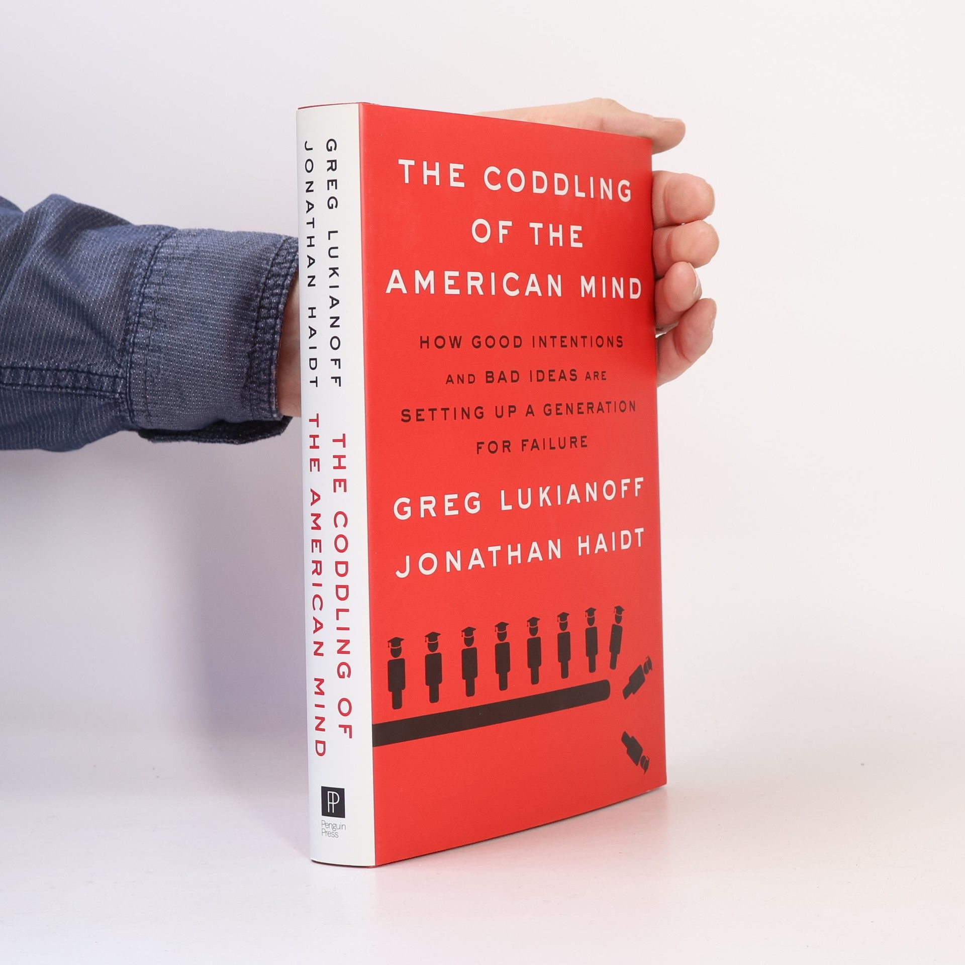 Jonathan Haidt The Coddling of the American Mind