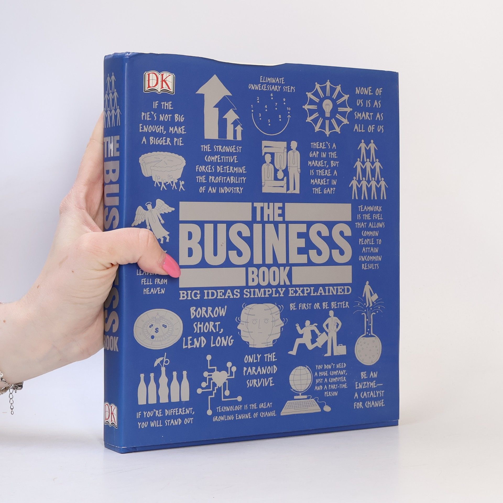 Sam Atkinson The business book