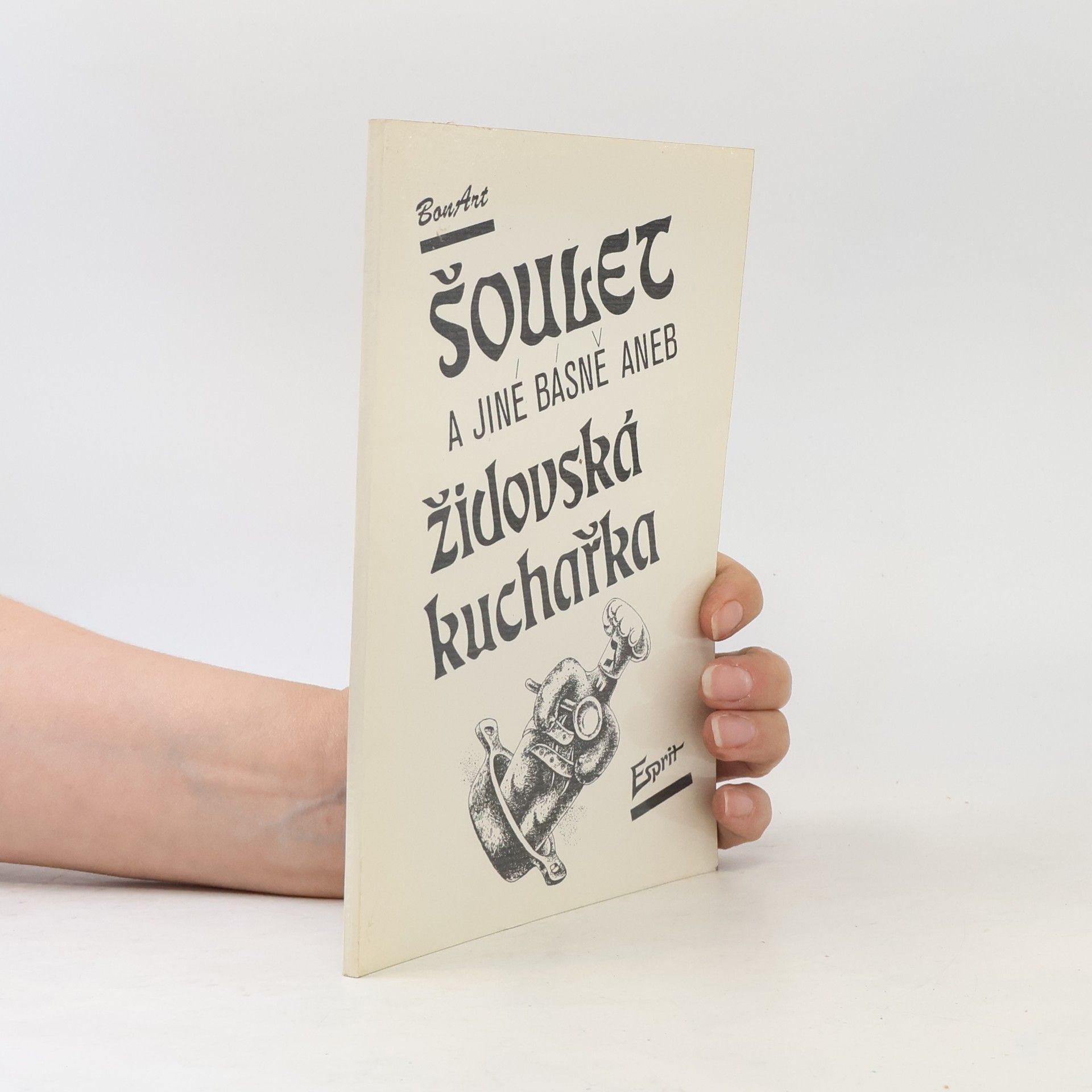 Magda Saxlová Šoulet a jiné básně, aneb, Židovská kuchařka