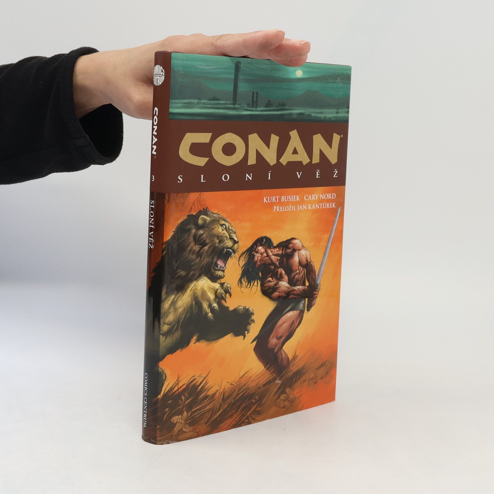 Cary Nord Sloní věž. Conan 3