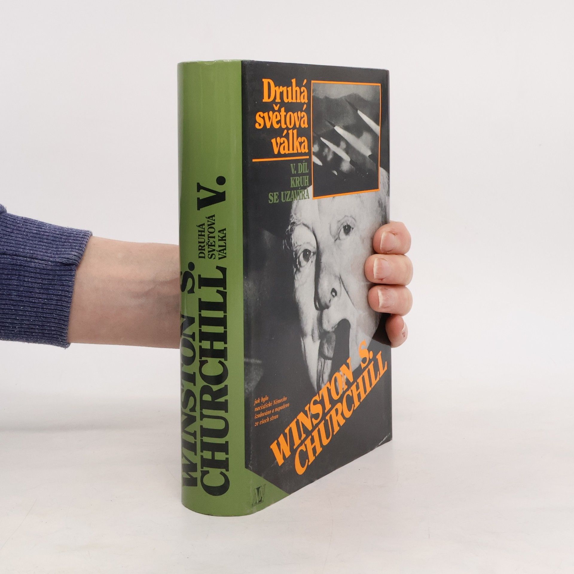 Winston Churchill Druhá světová válka V. Kruh se uzavírá