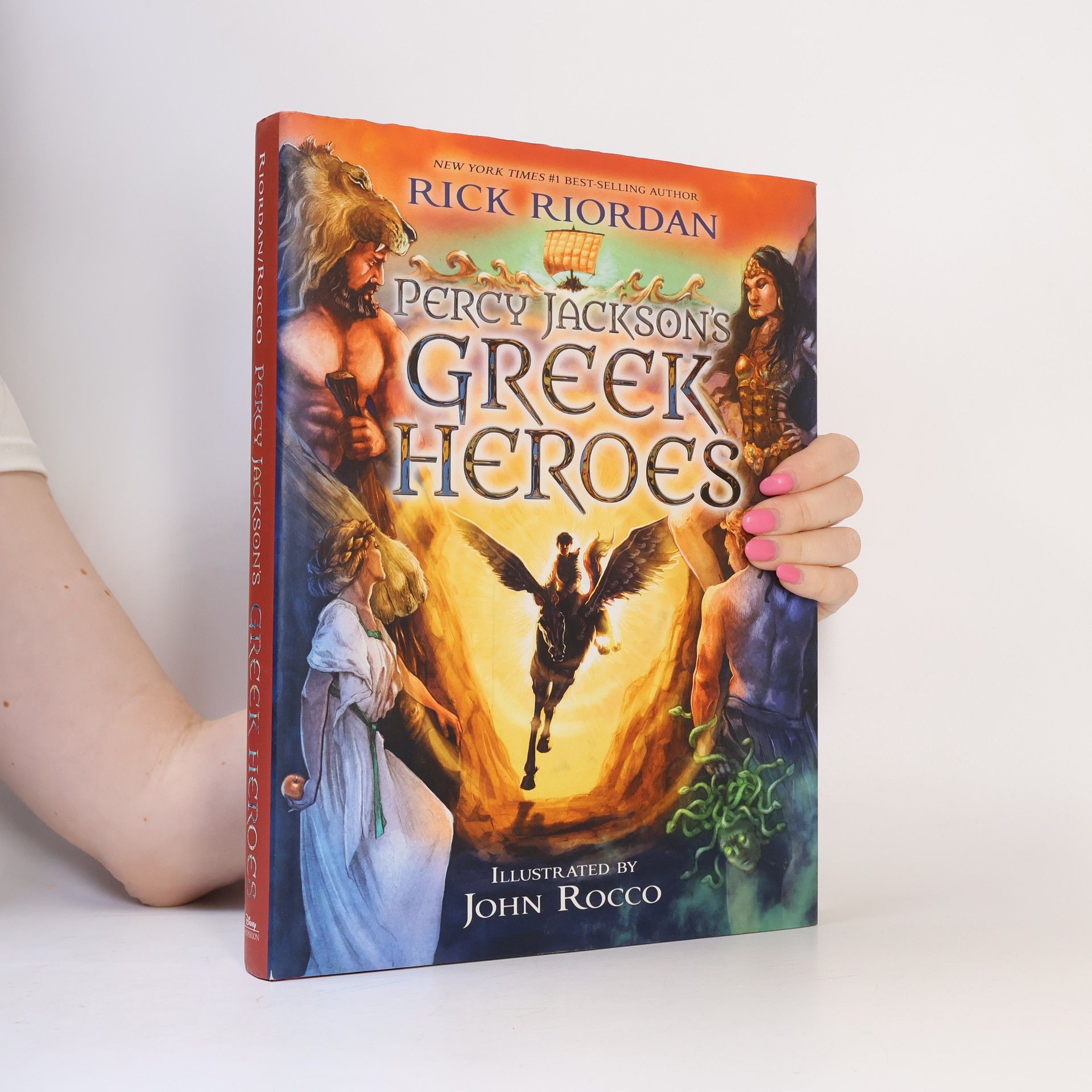 Rick Riordan Percy Jackson's Greek Heroes