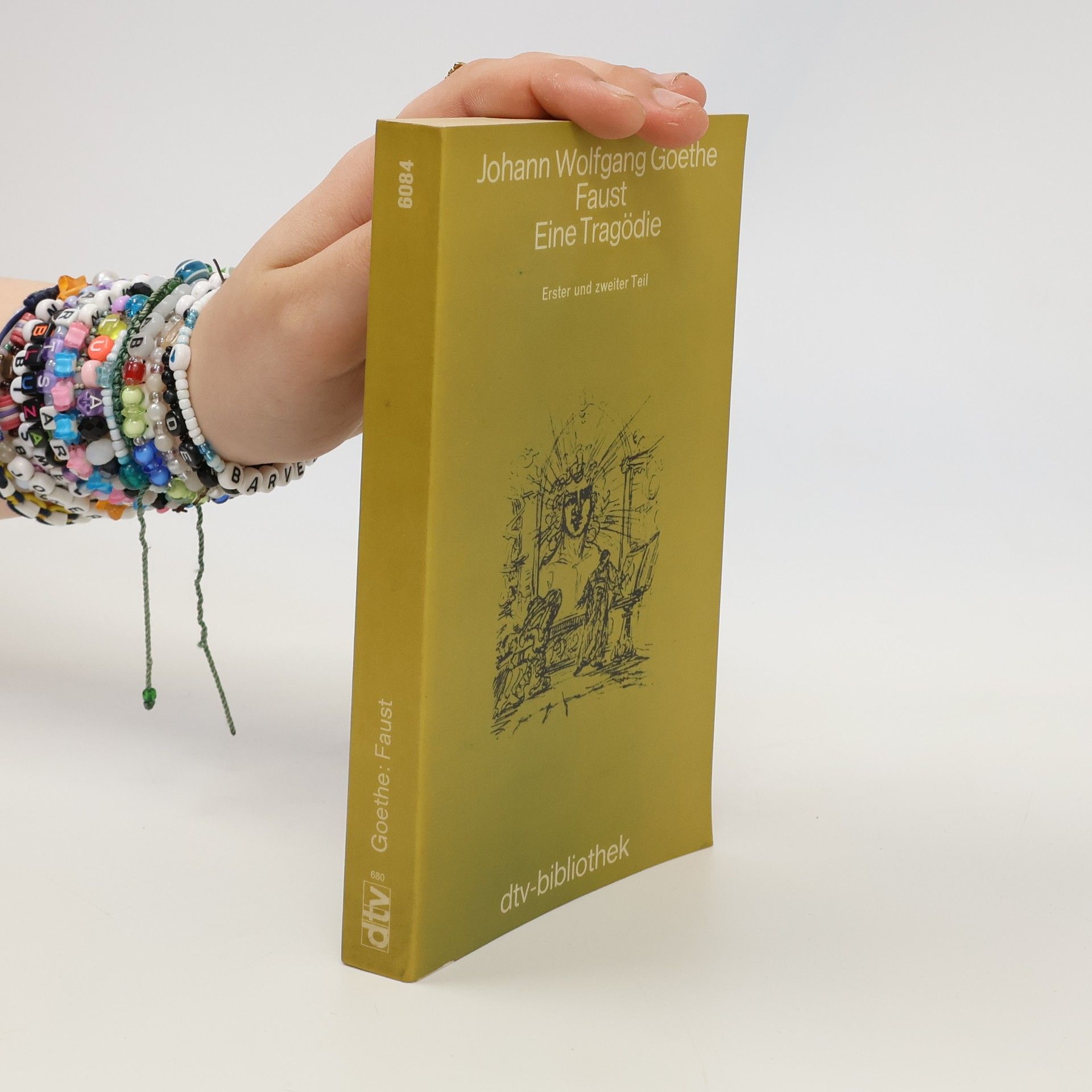 Johann Wolfgang von Goethe Faust: Eine Tragödie. Band 1 und 2