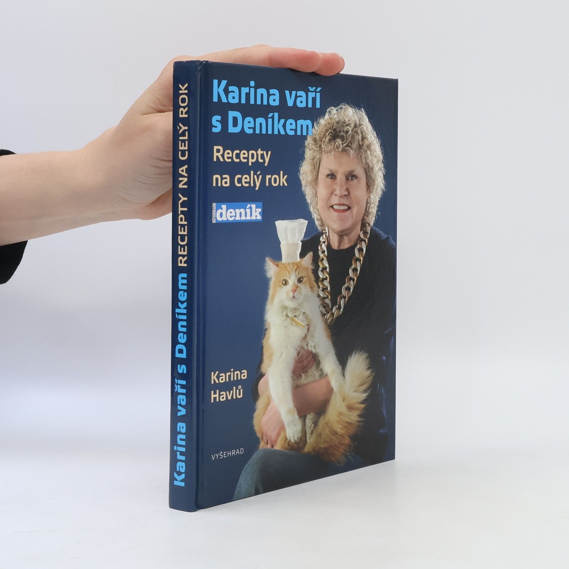 Karina Havlů Karina vaří s Deníkem