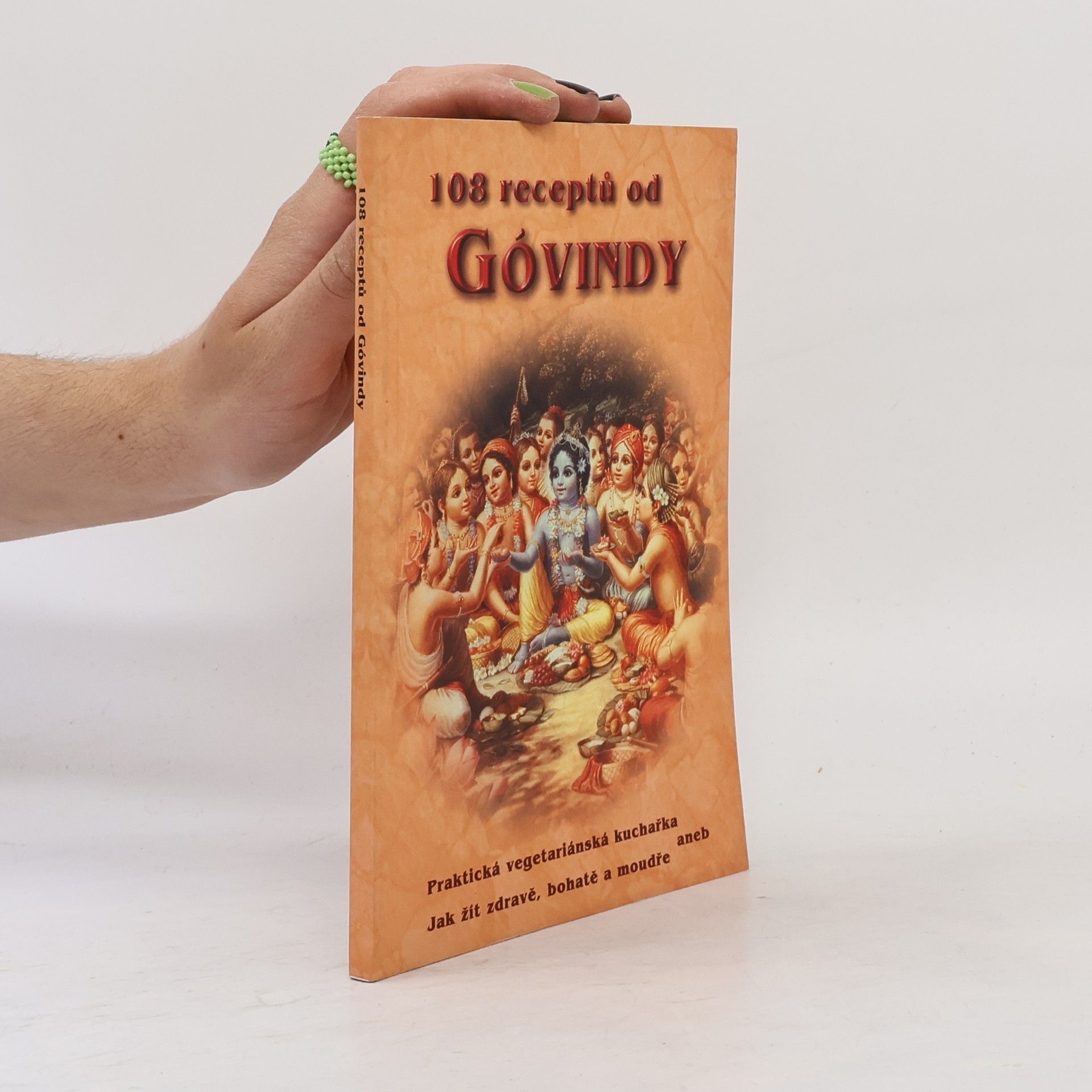 Deví Dasí Krsnavalli 108 receptů od Góvindy