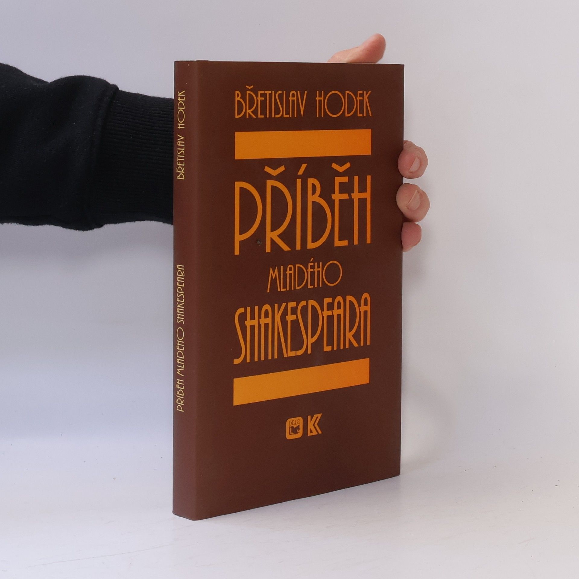Břetislav Hodek Příběh mladého Shakespeara