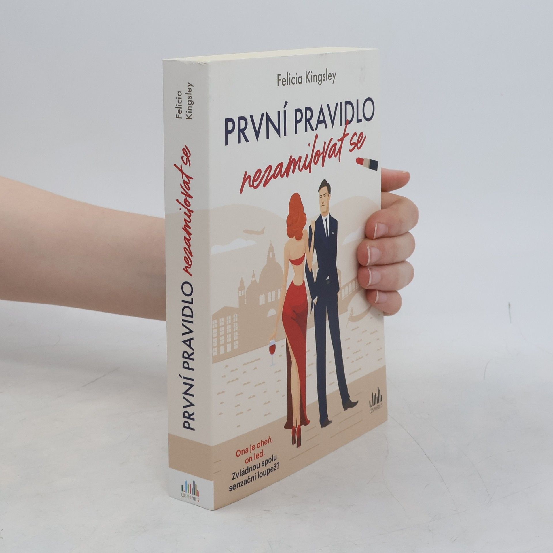 Felicia Kingsley První pravidlo nezamilovat se