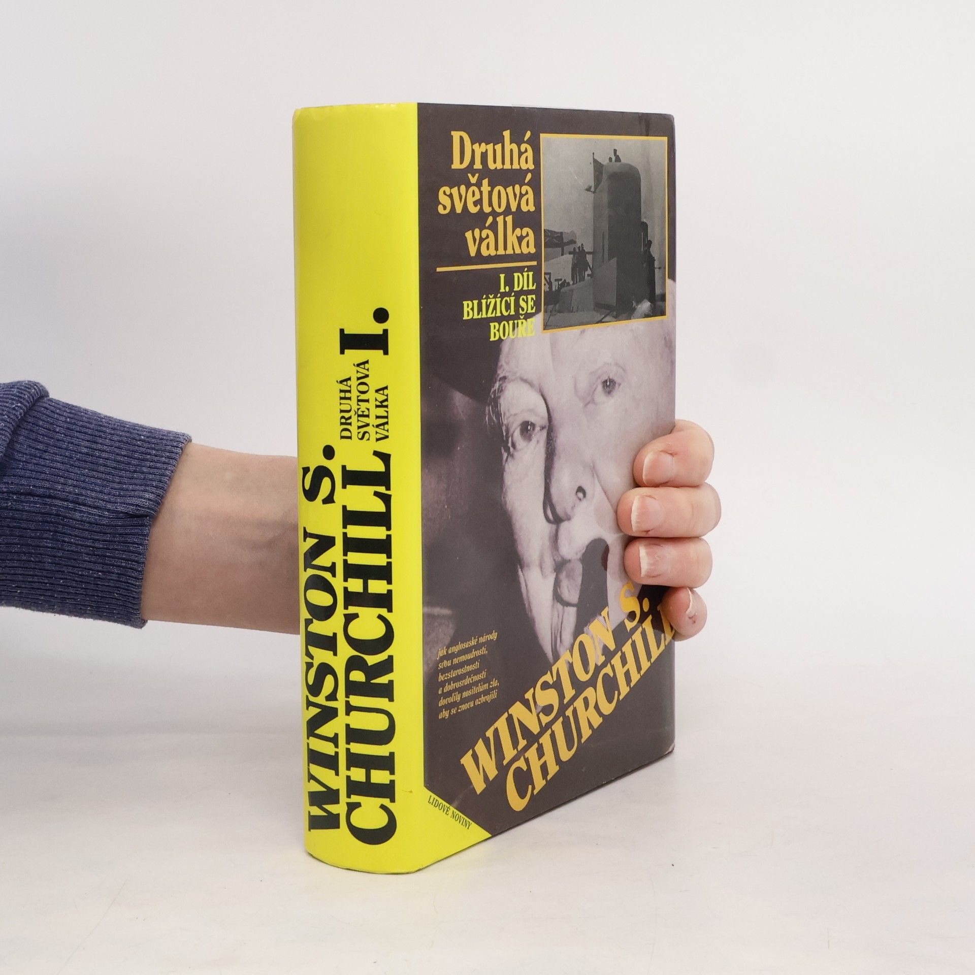 Winston Churchill Druhá světová válka I. Blížící se bouře