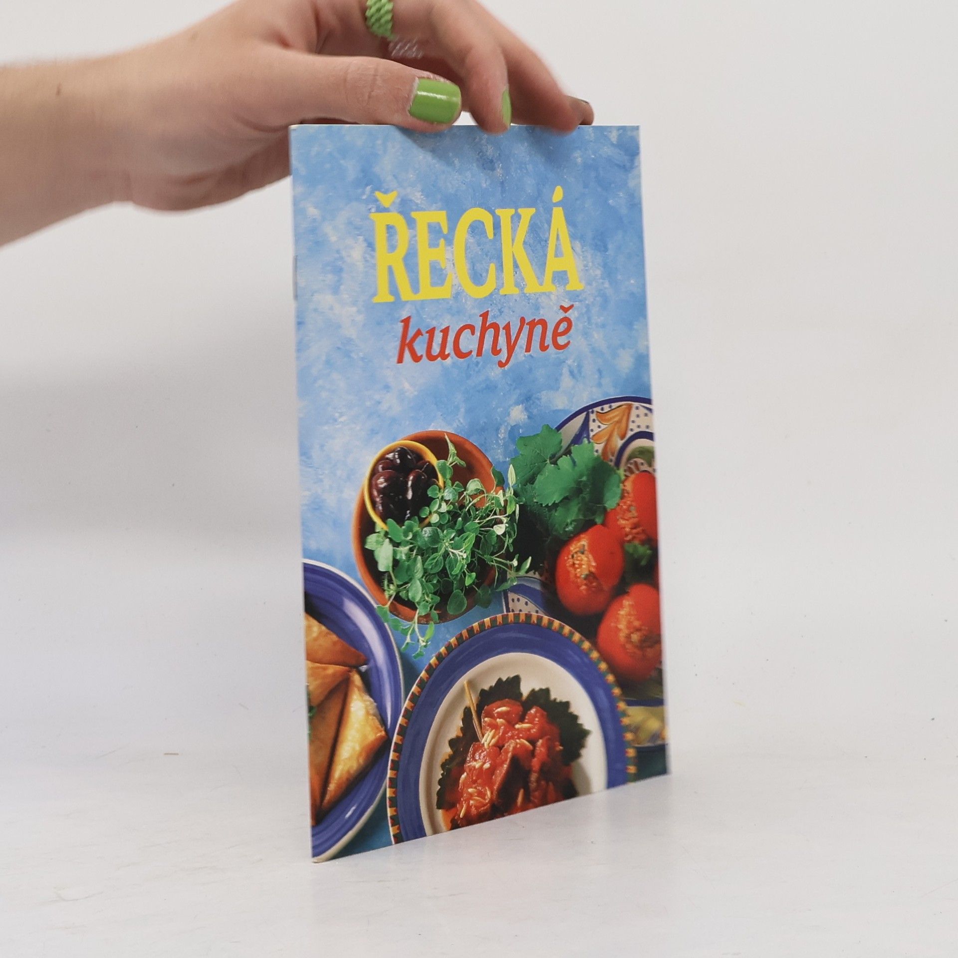 Kolektiv autorů Řecká kuchyně