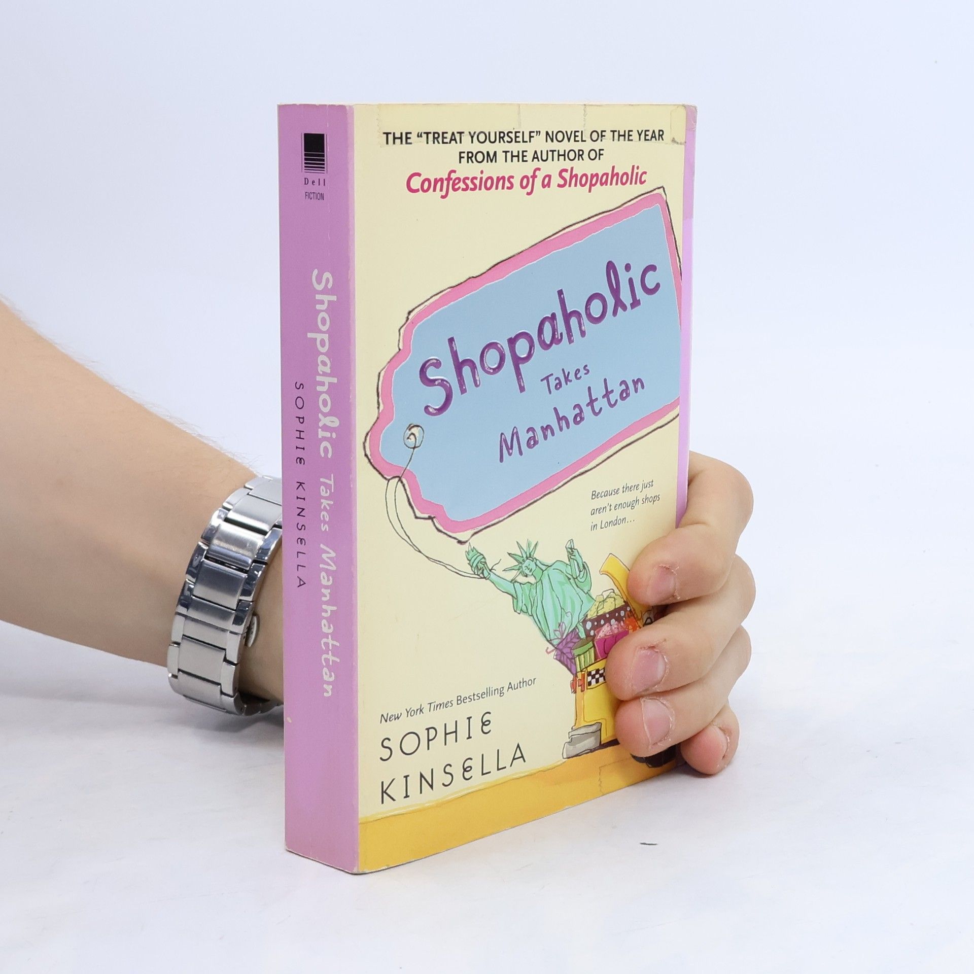 Sophie Kinsella Shopaholic takes Manhattan
