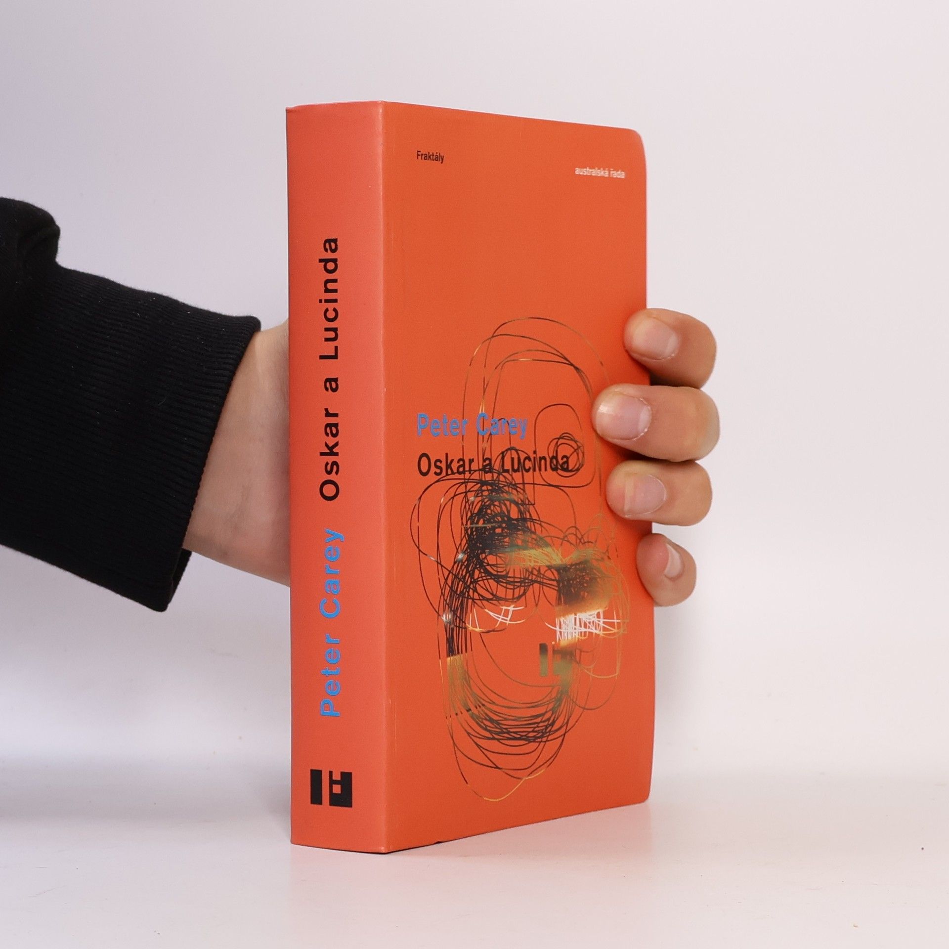 Peter Carey Oskar a Lucinda