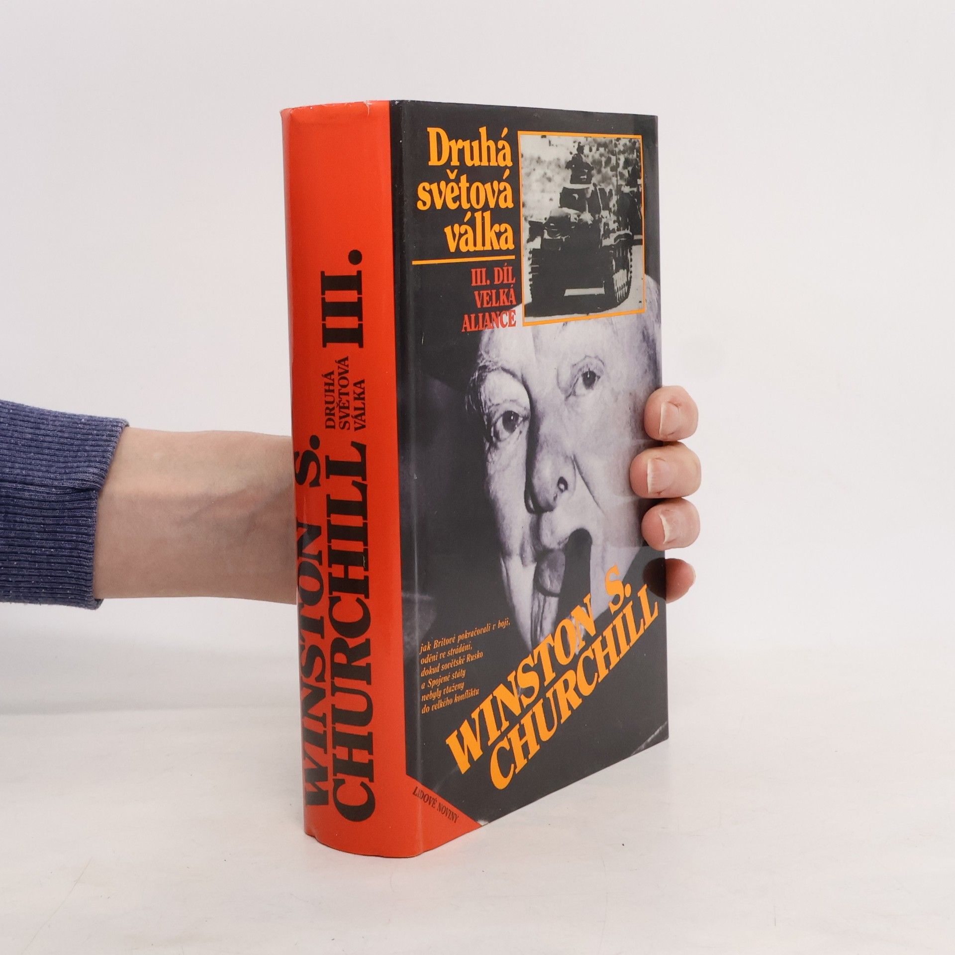 Winston Churchill Druhá světová válka III. Velká aliance