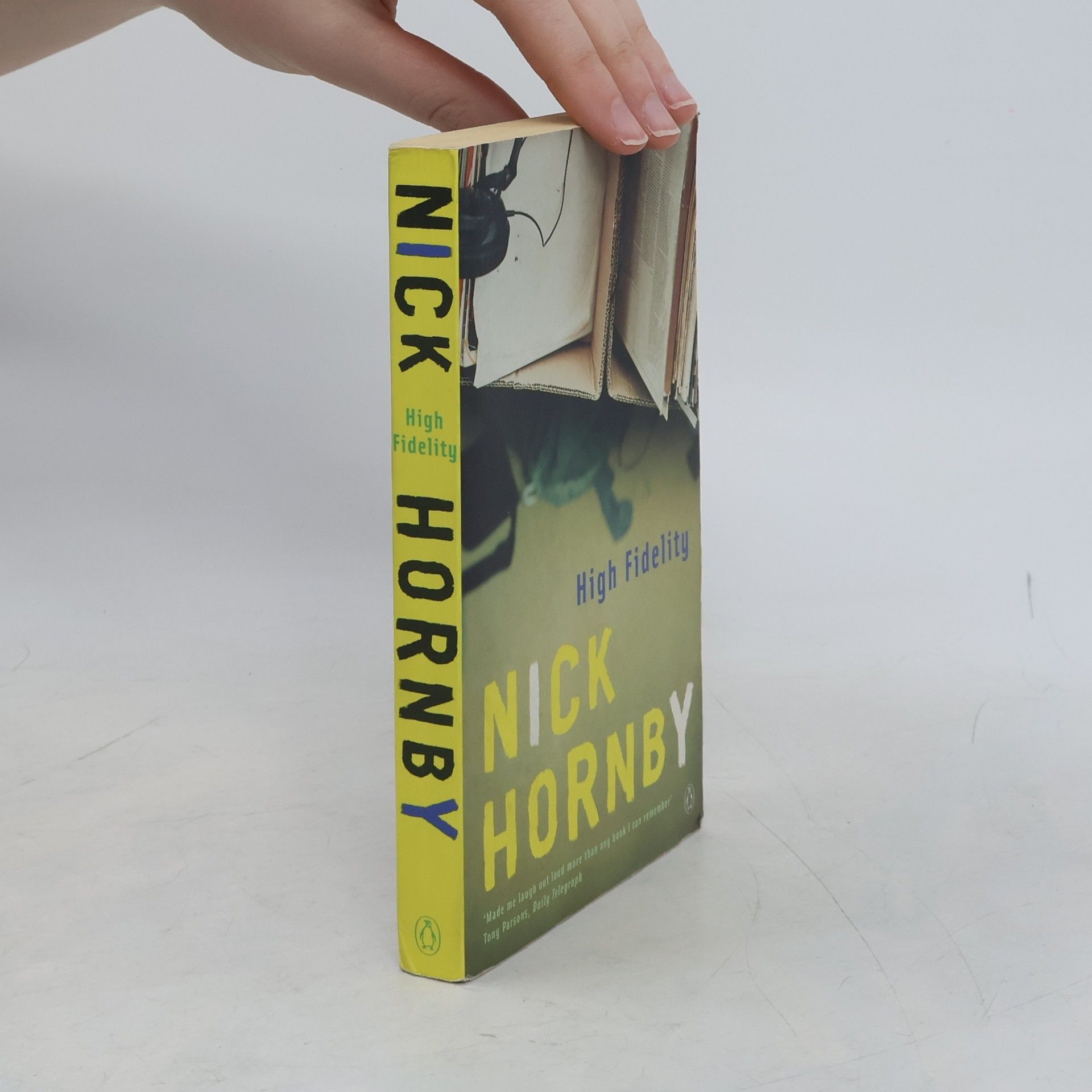 Nick Hornby High Fidelity