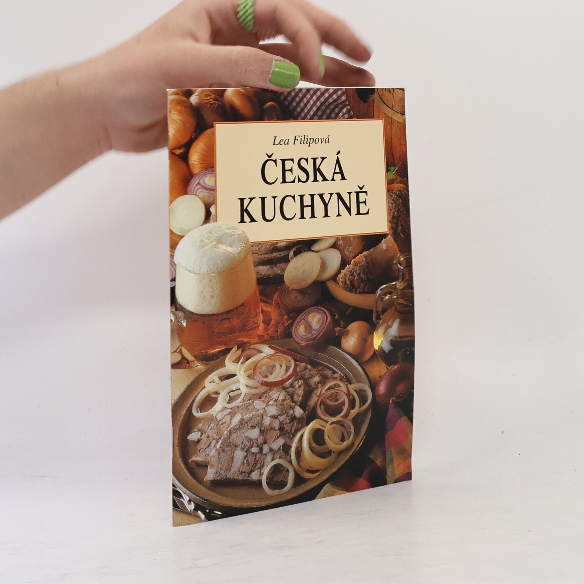 Lea Filipová Česká kuchyně