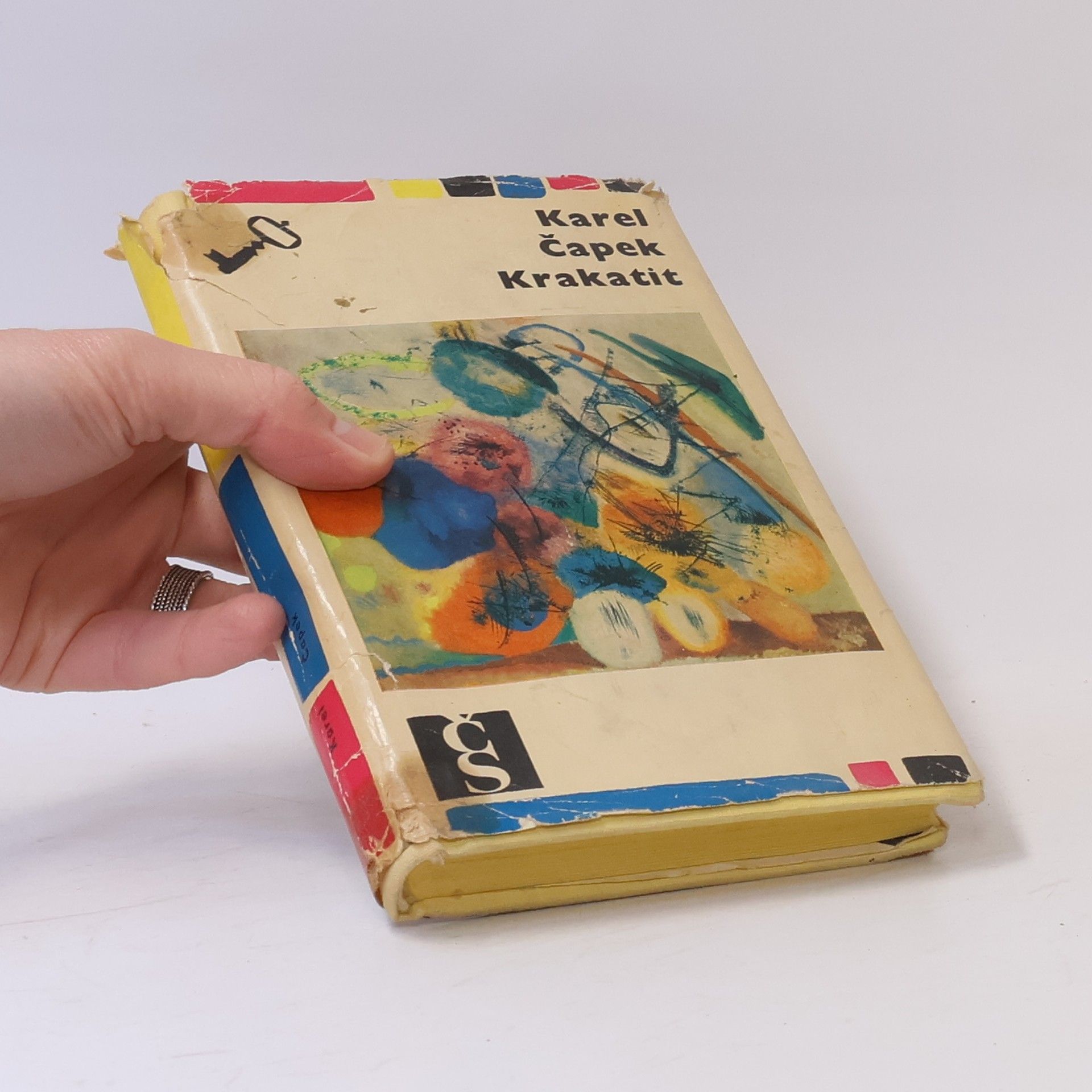 Karel Čapek Krakatit