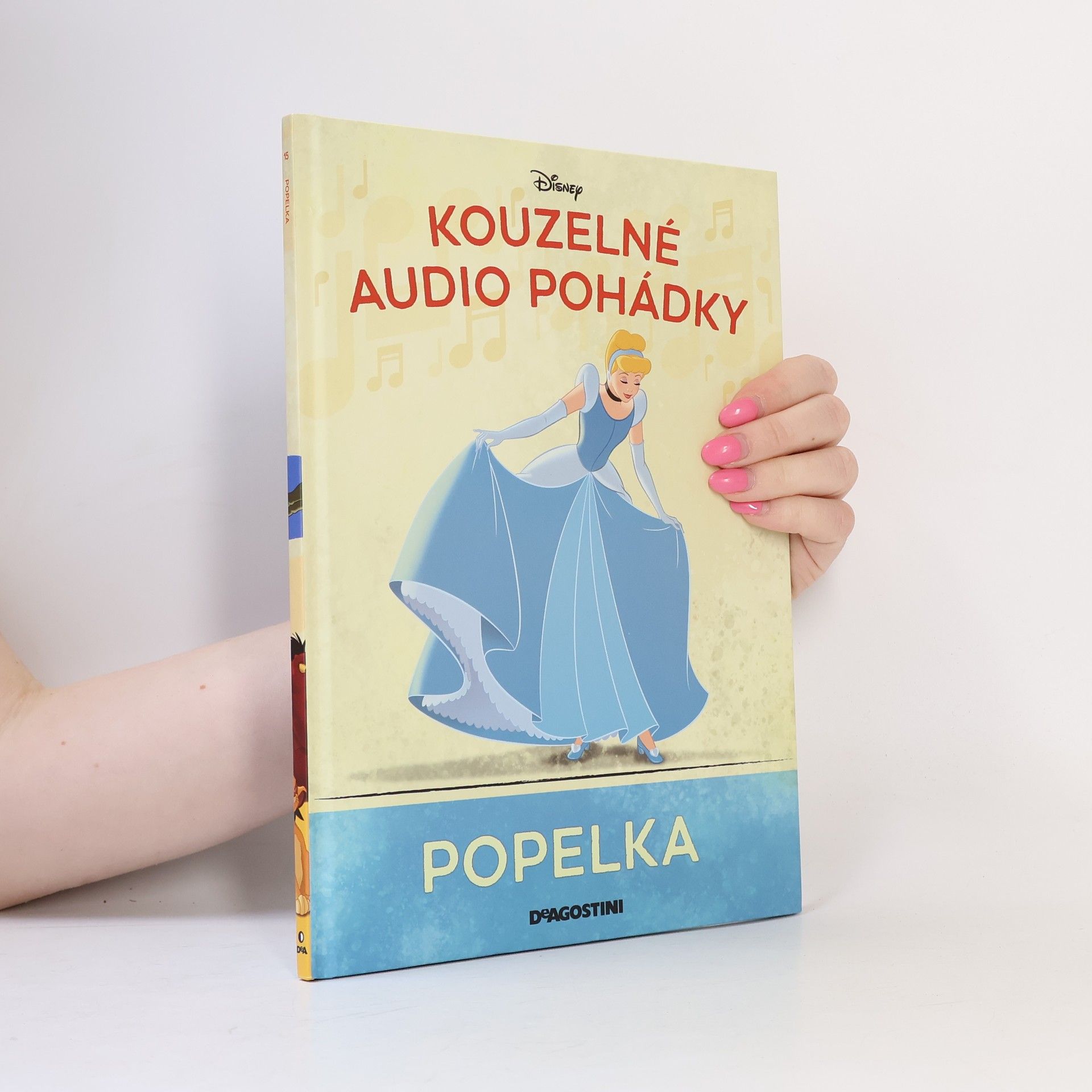 Kolektív autorov Kouzelné audio pohádky 15. Popelka