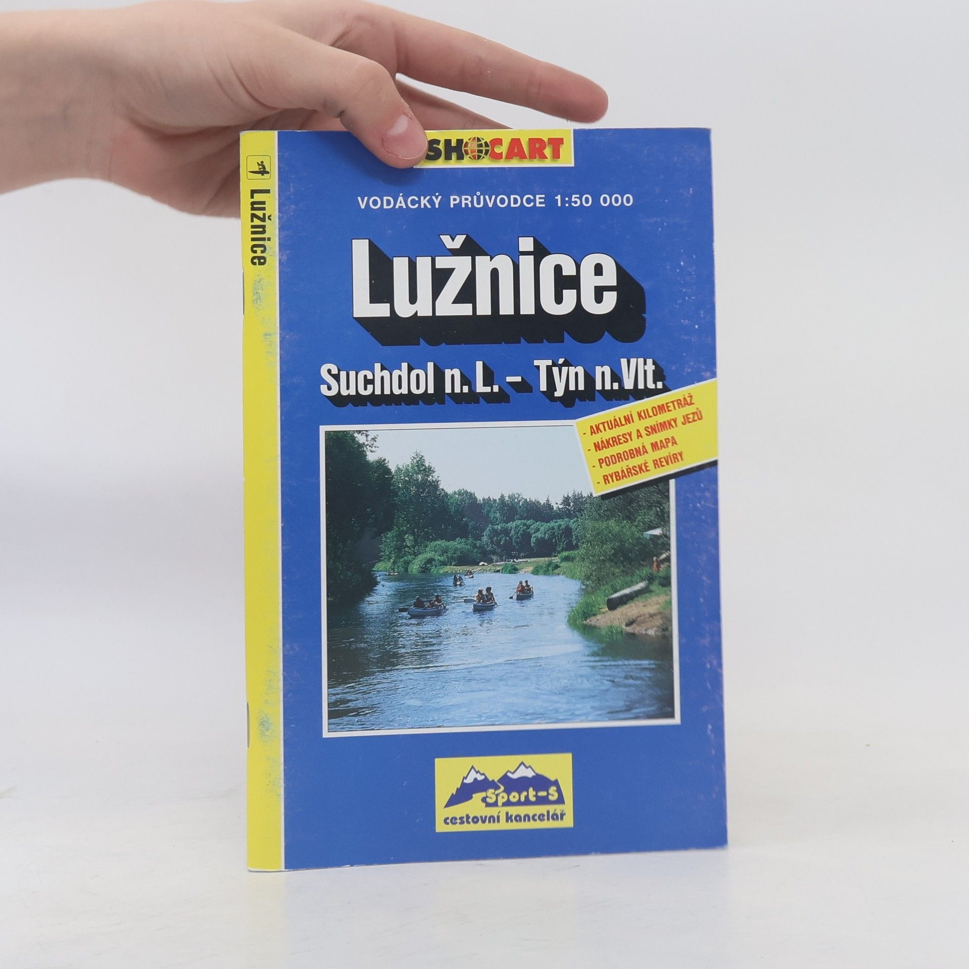 Autorenkollektiv Lužnice 1:50 000