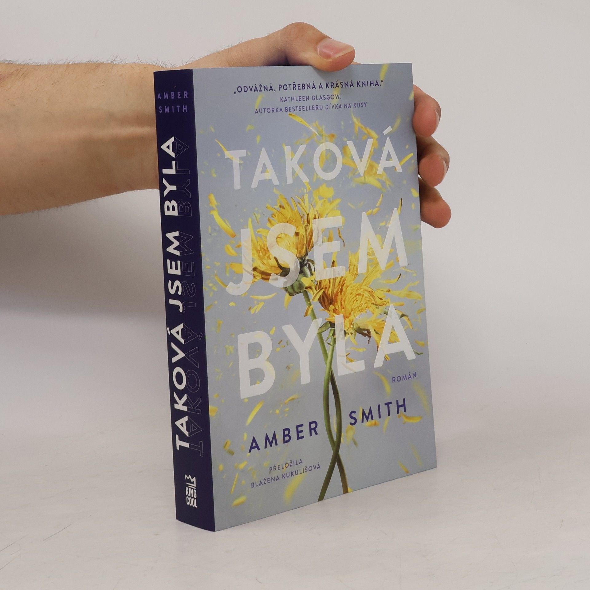 Amber Smith Taková jsem byla