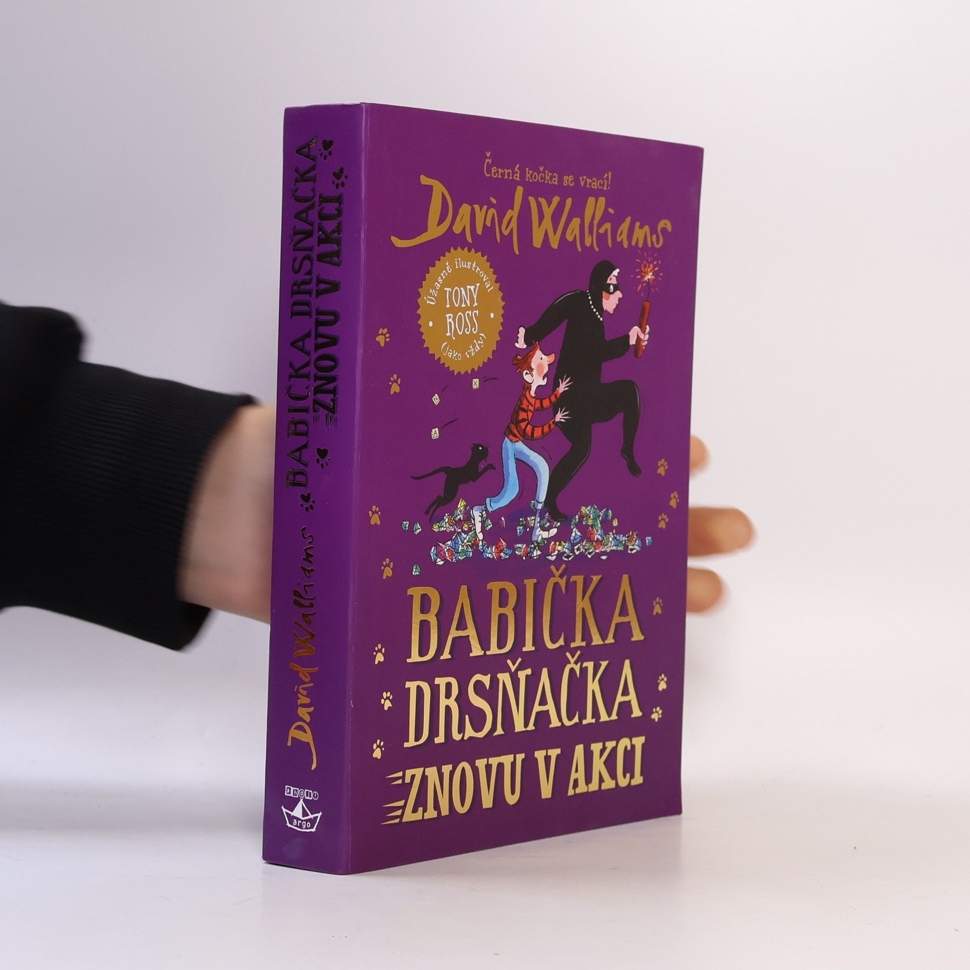 David Walliams Babička drsňačka znovu v akci