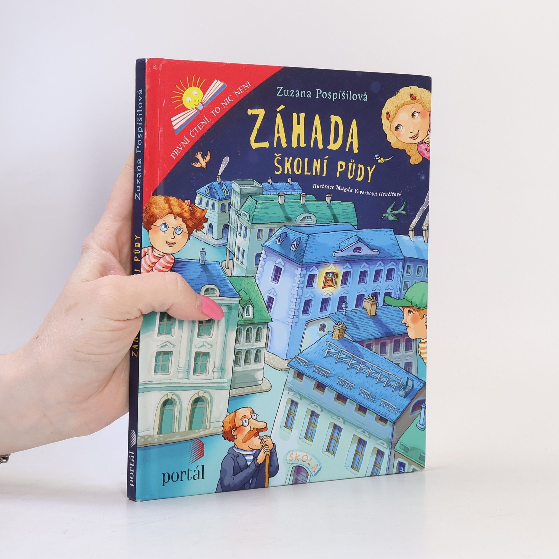 Zuzana Pospíšilová Záhada školní půdy