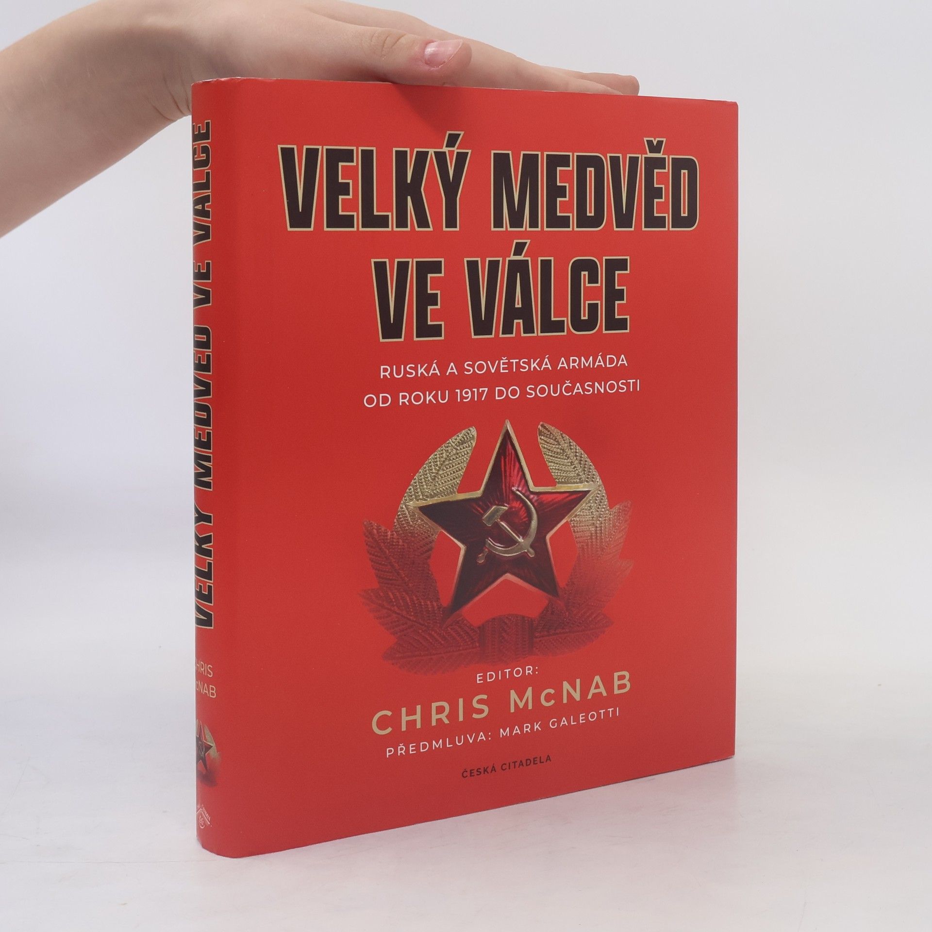 Chris McNab Velký medvěd ve válce – Ruská a sovětská armáda od roku 1917 do současnosti