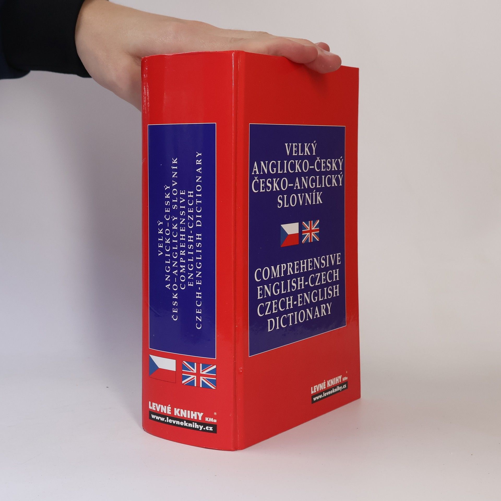 Velký anglicko-český, česko-anglický slovník. Comprehensive English-Czech, Czech-English Dictionary