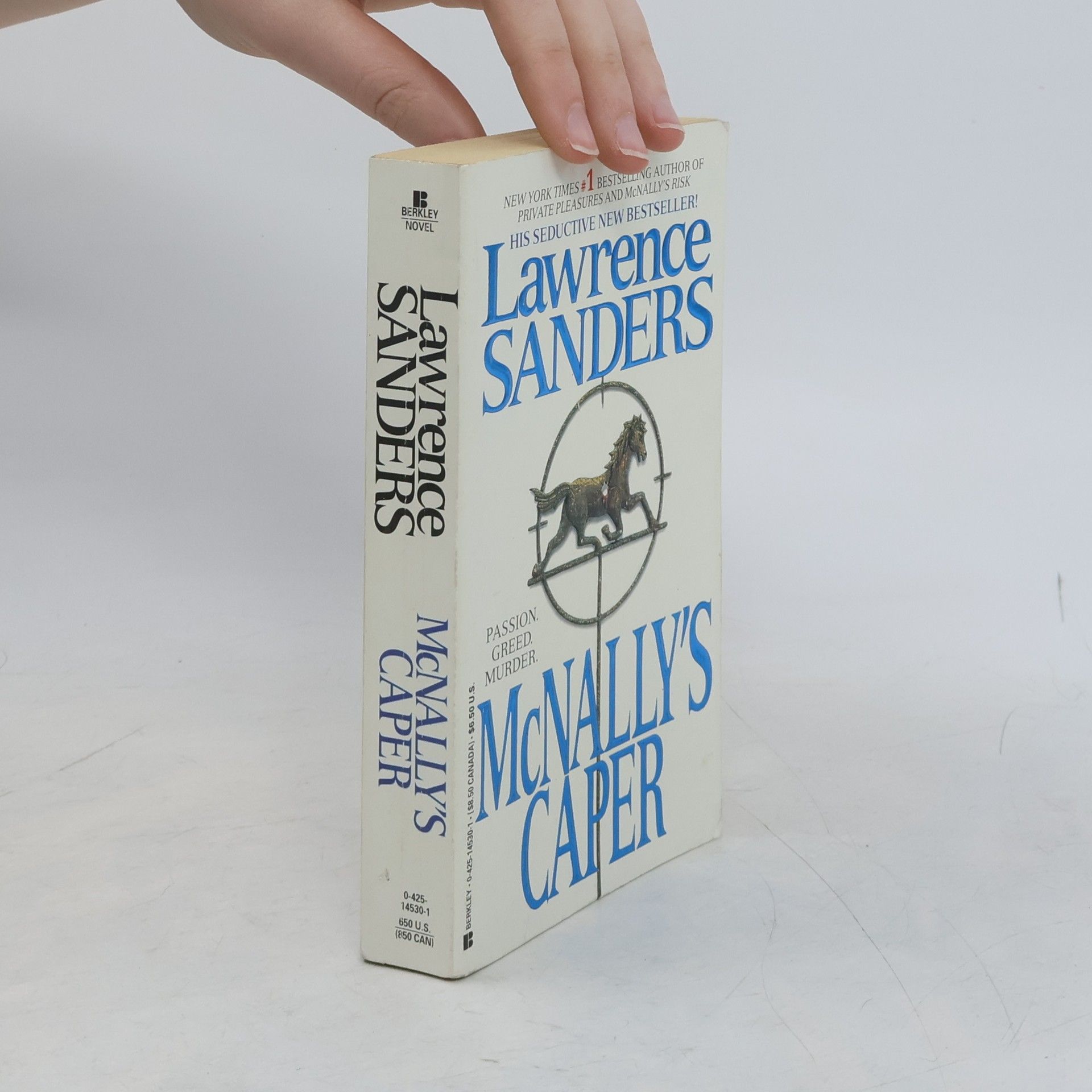 Lesley Andress McNally's caper