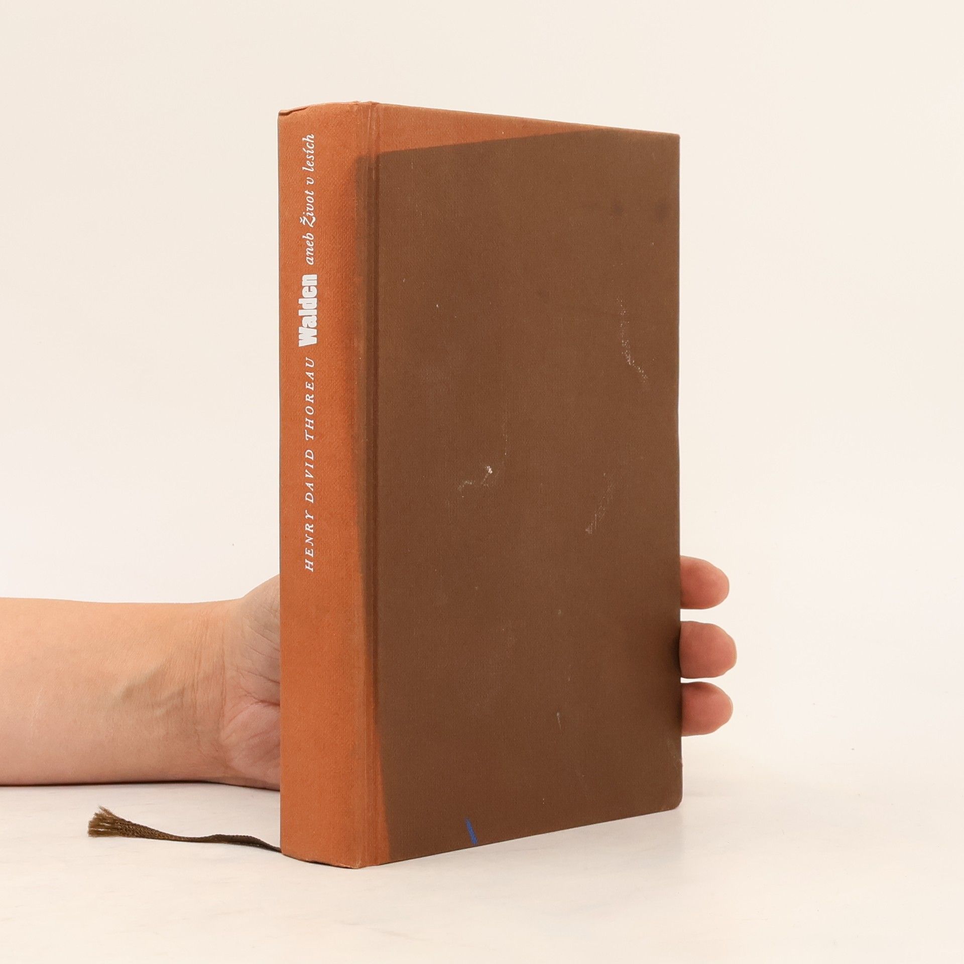 Henry David Thoreau Walden aneb Život v lesích