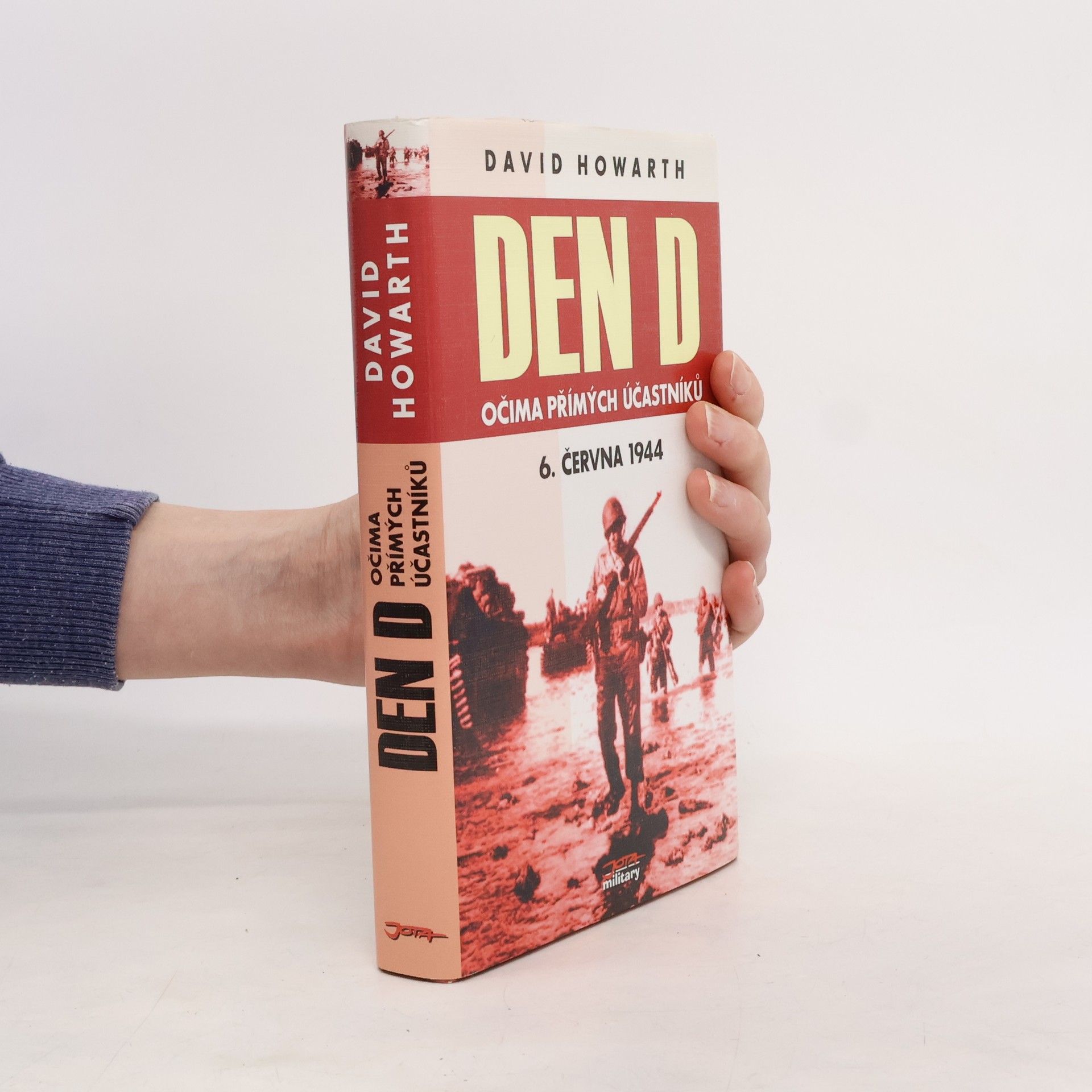 David Armine Howarth Den D očima přímých účastníků