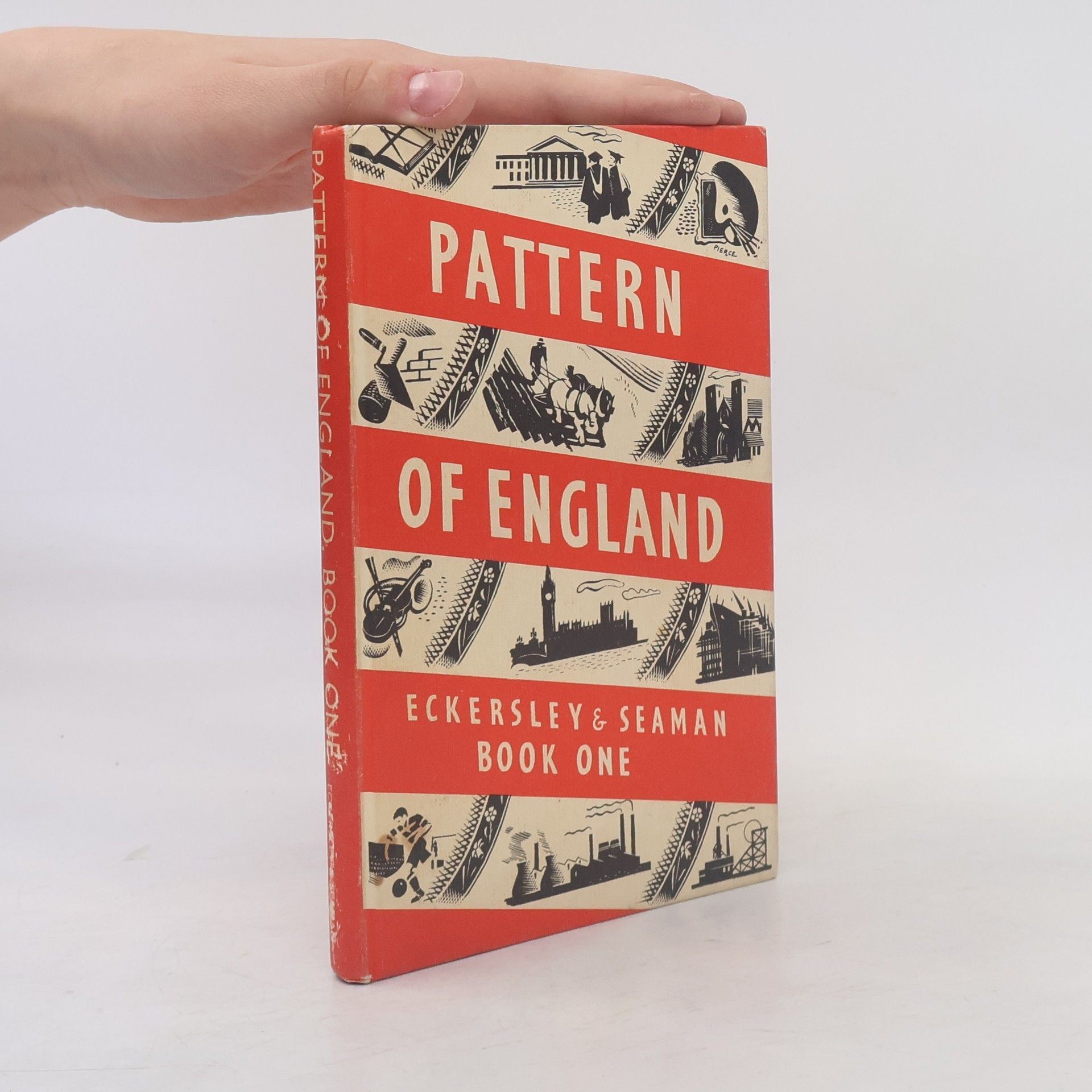 L. C. B. Seaman Pattern of England