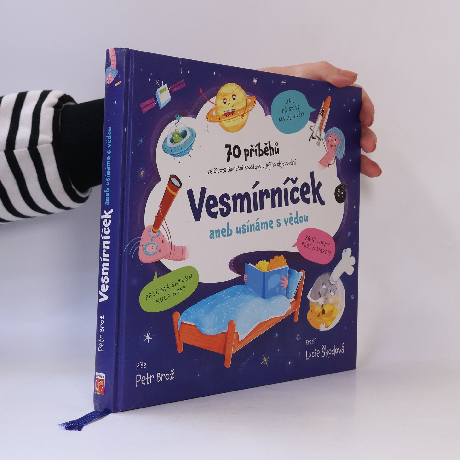 Lucie Škodová Vesmírníček, aneb, Usínáme s vědou