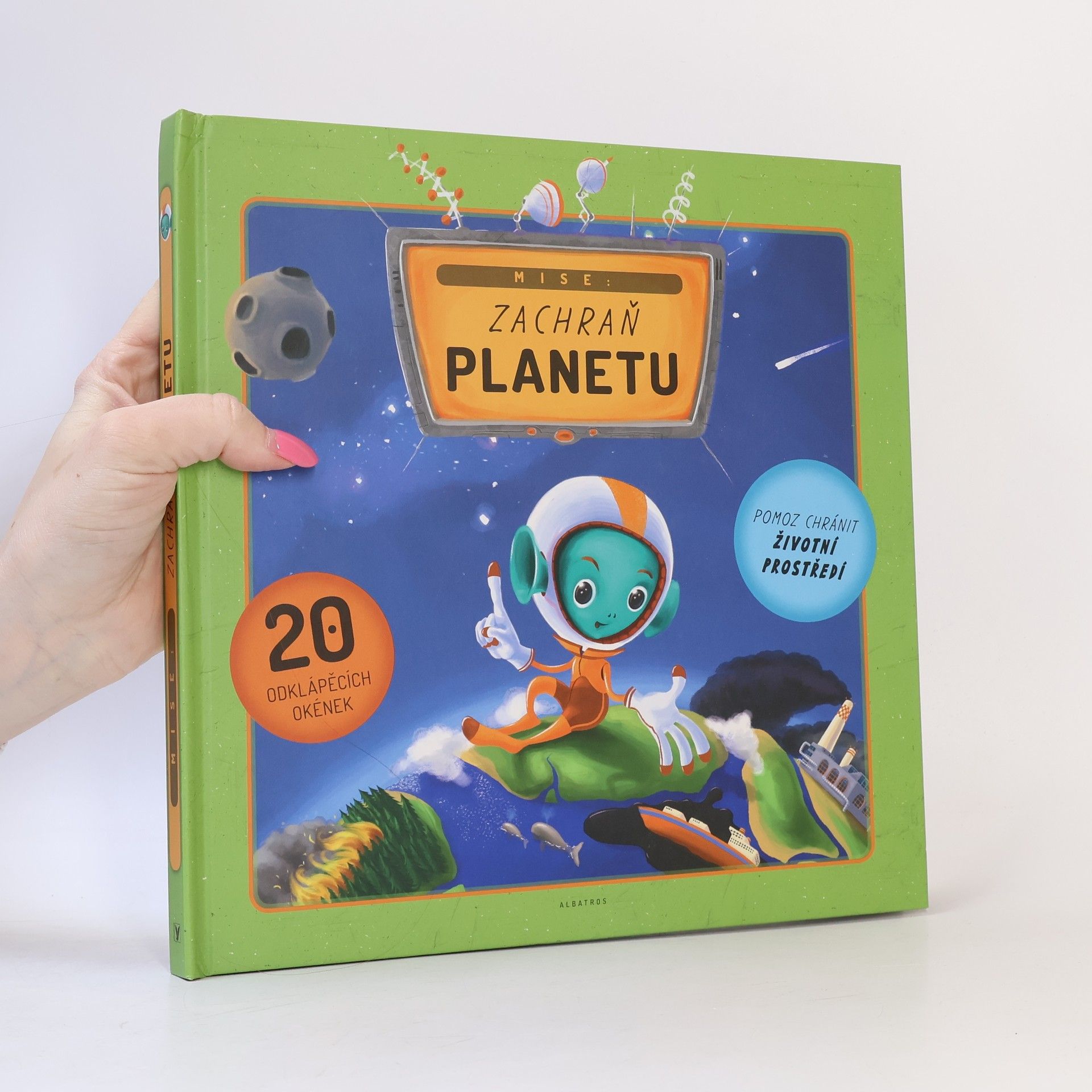 Štěpánka Sekaninová Mise: Zachraň planetu