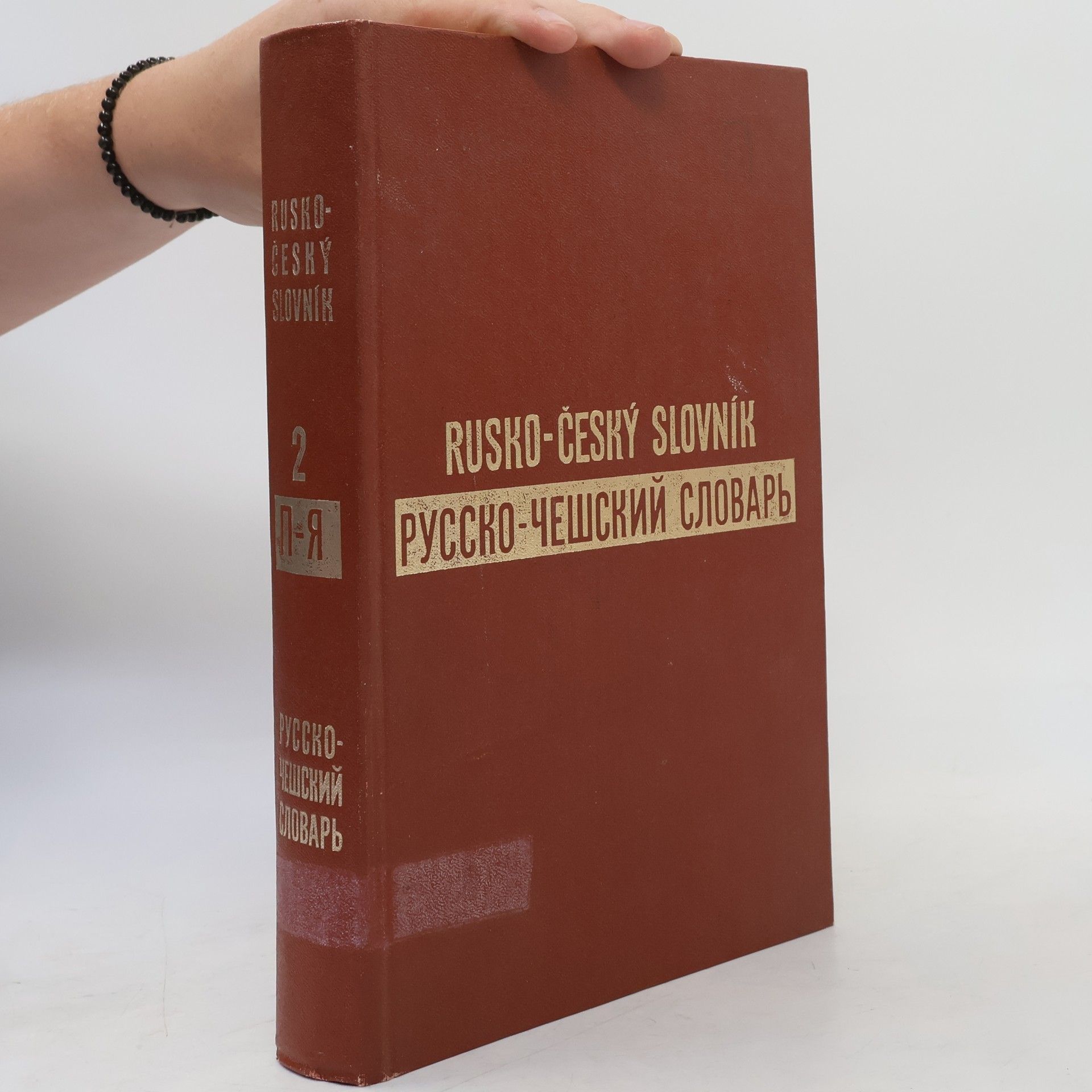 Autorenkollektiv Rusko-český slovník 2. Русско-чешский словарь. п-я