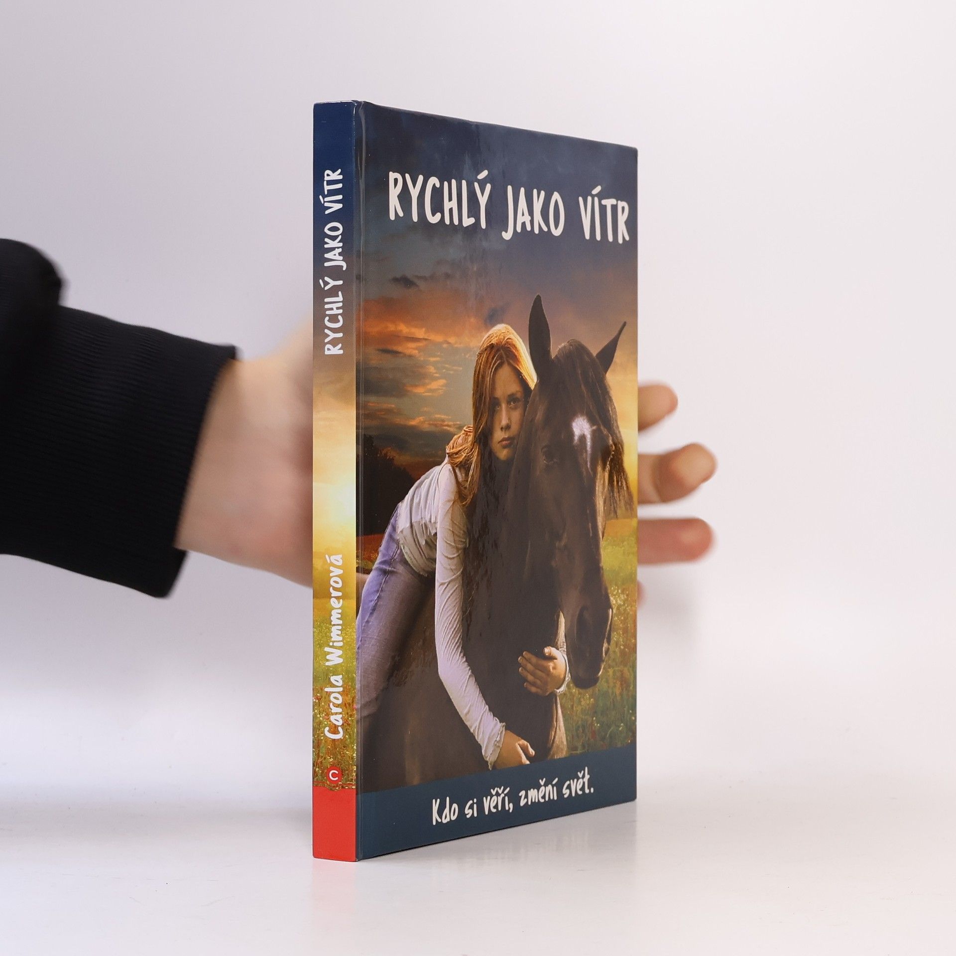 Carola Wimmer Rychlý jako vítr