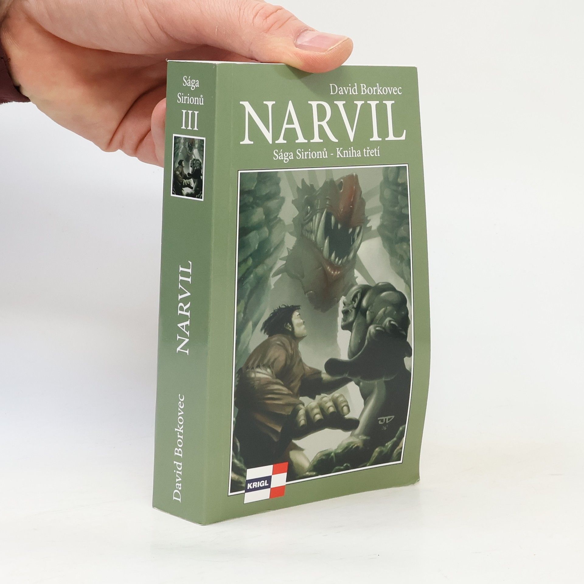 David Borkovec Narvil