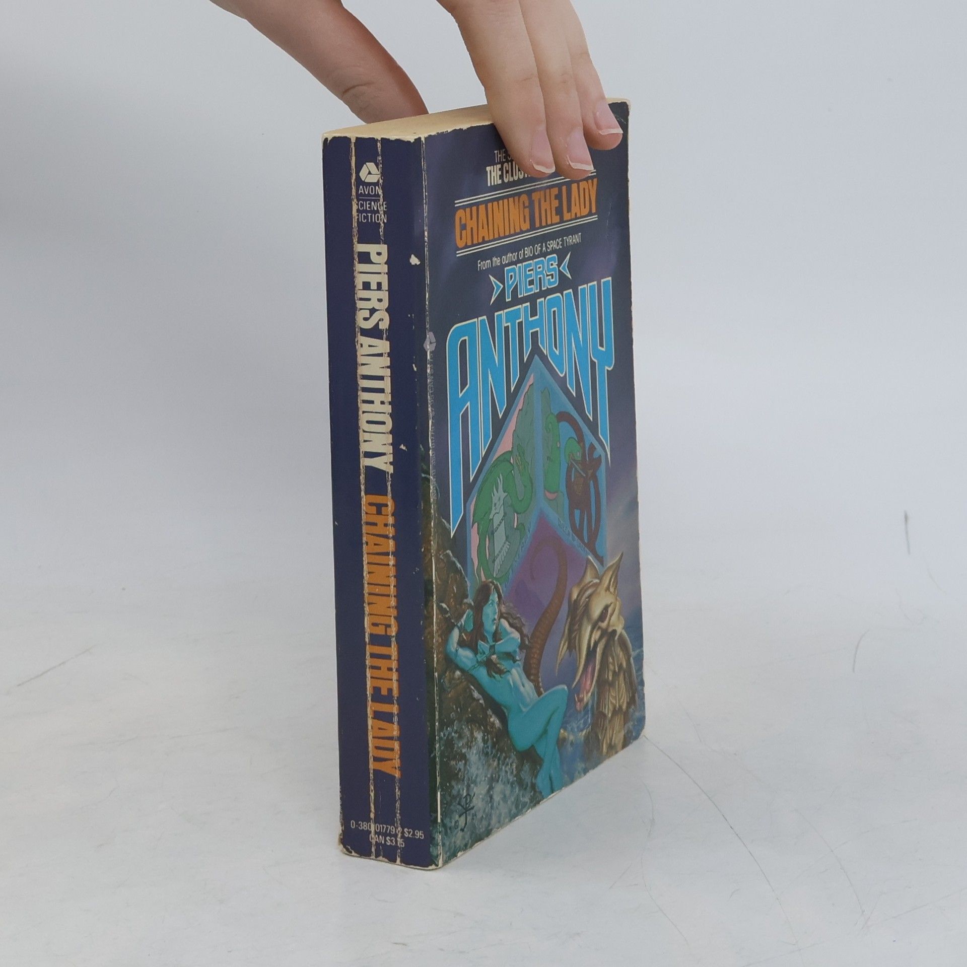 Piers Anthony Cluster - 2: Chaining the Lady