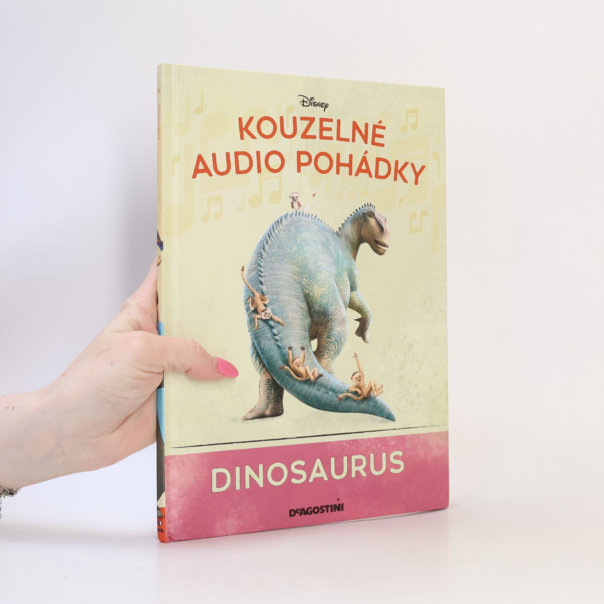 AA.VV. Kouzelné audio pohádky 79. Dinosaurus