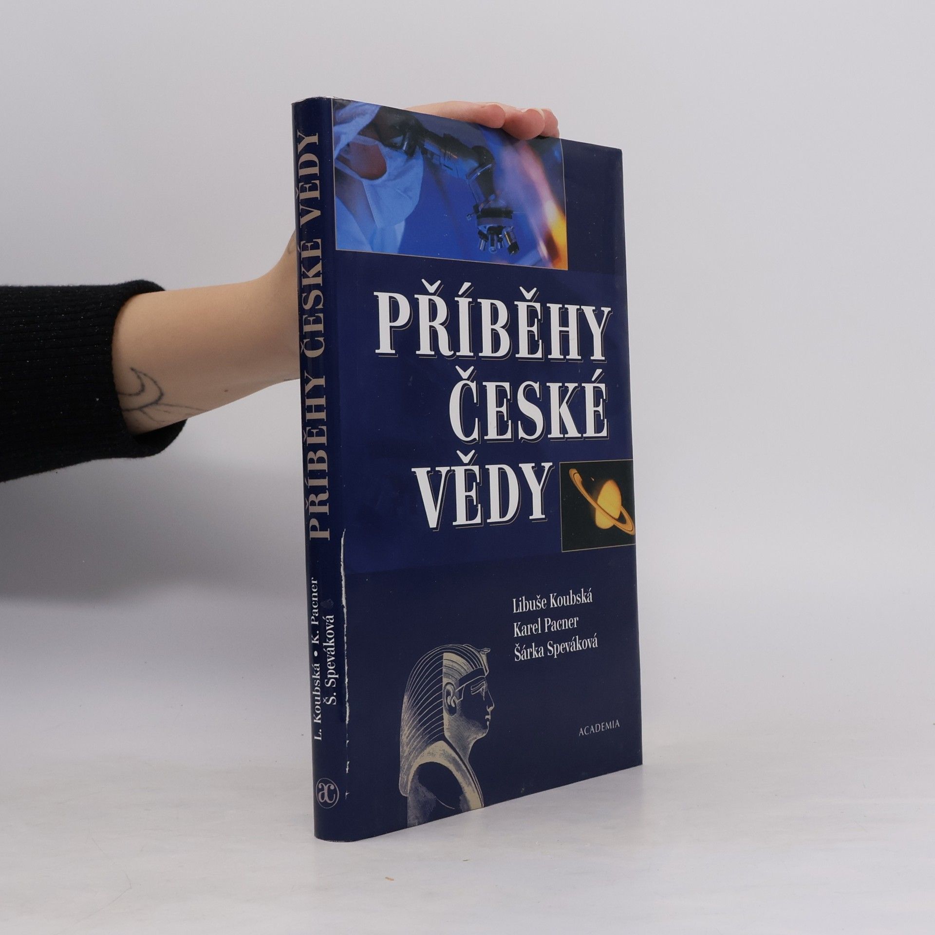 Šárka Speváková Příběhy české vědy