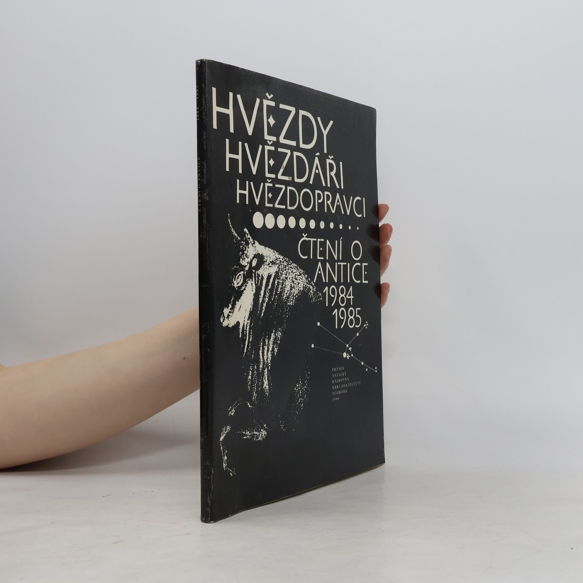 Čtení o antice 1984/1985. Hvězdy, hvězdáři, hvězdopravci