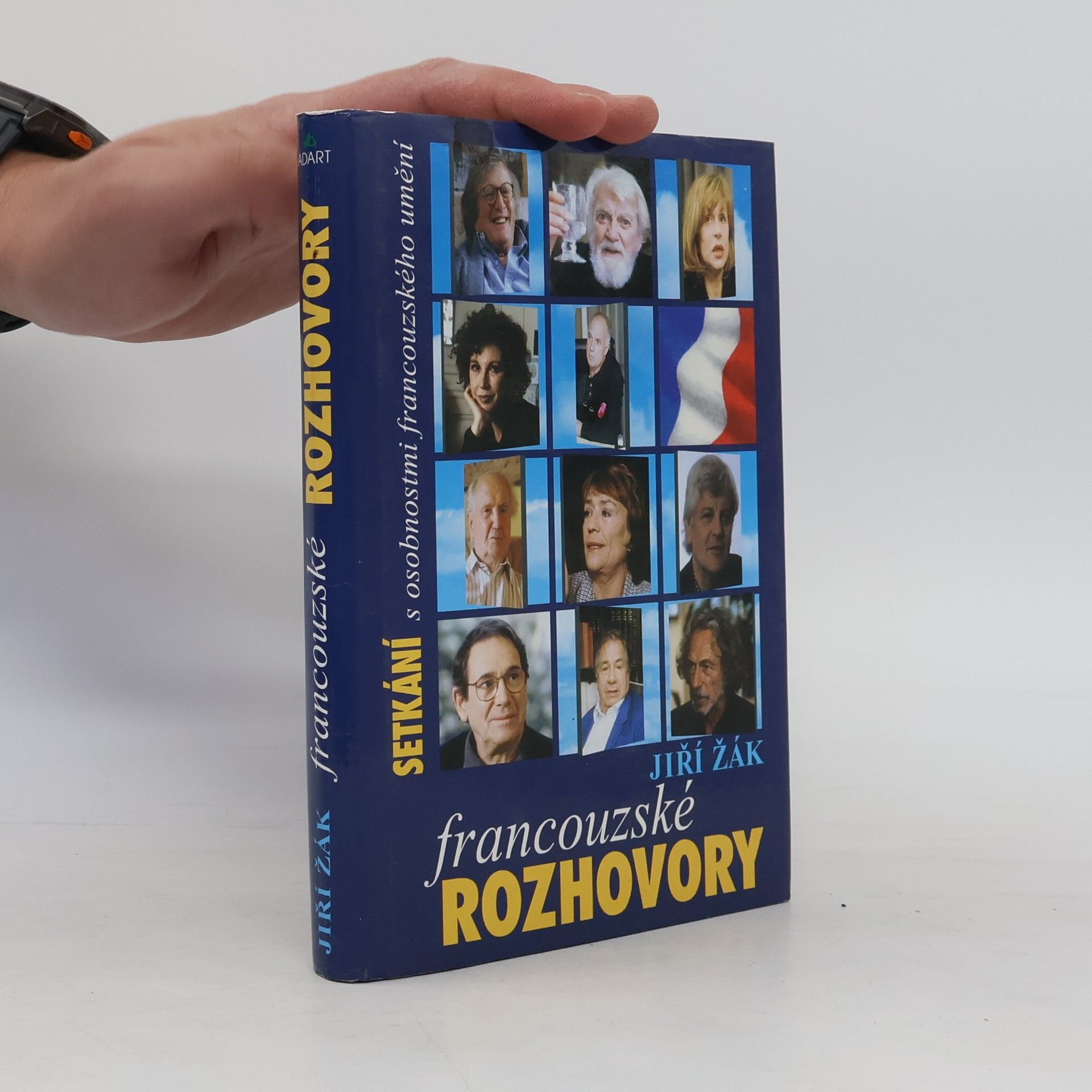 Miroslav Kukla Francouzské rozhovory s osobnostmi francouzského umění