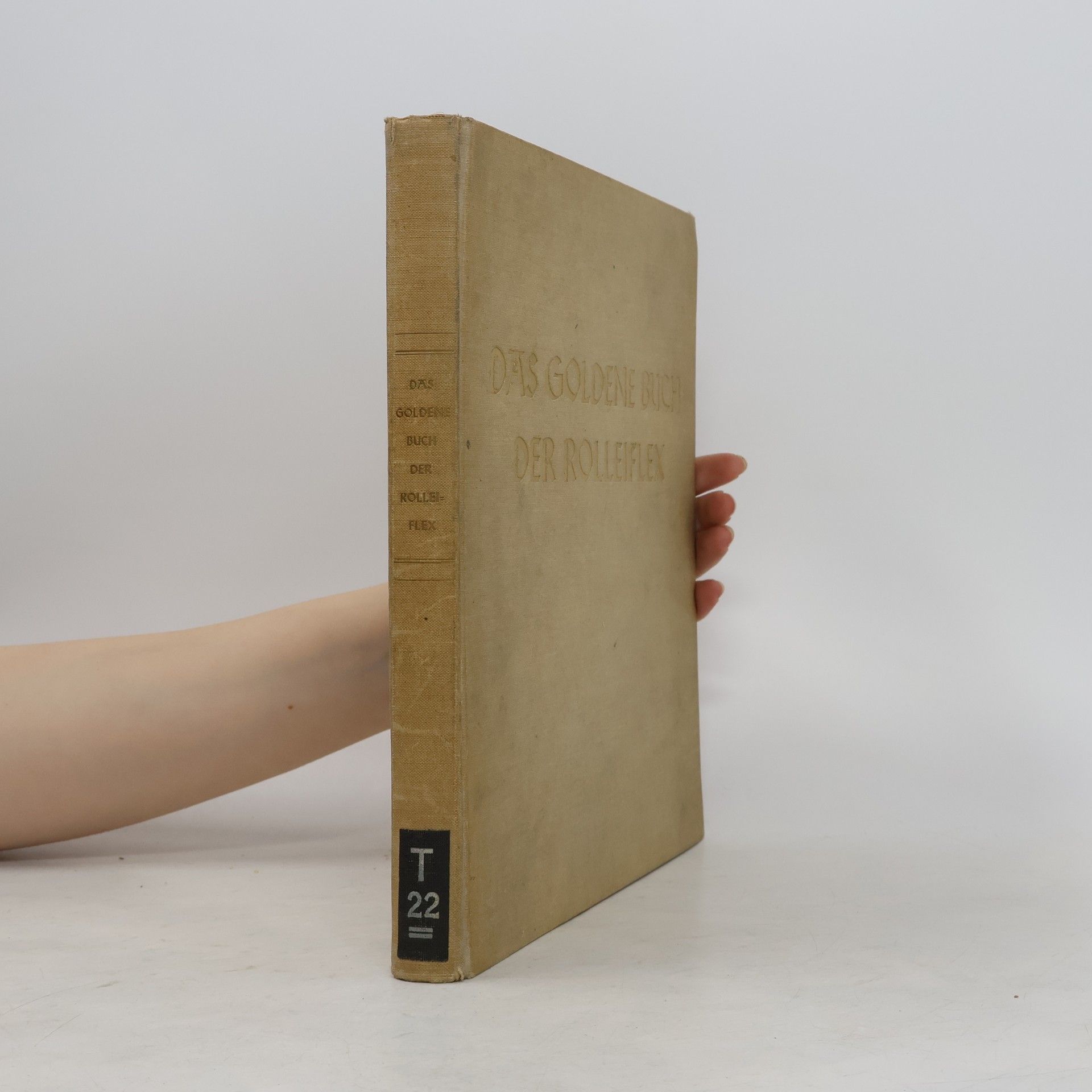 Walther Heering  Das goldene Buch der Rolleiflex