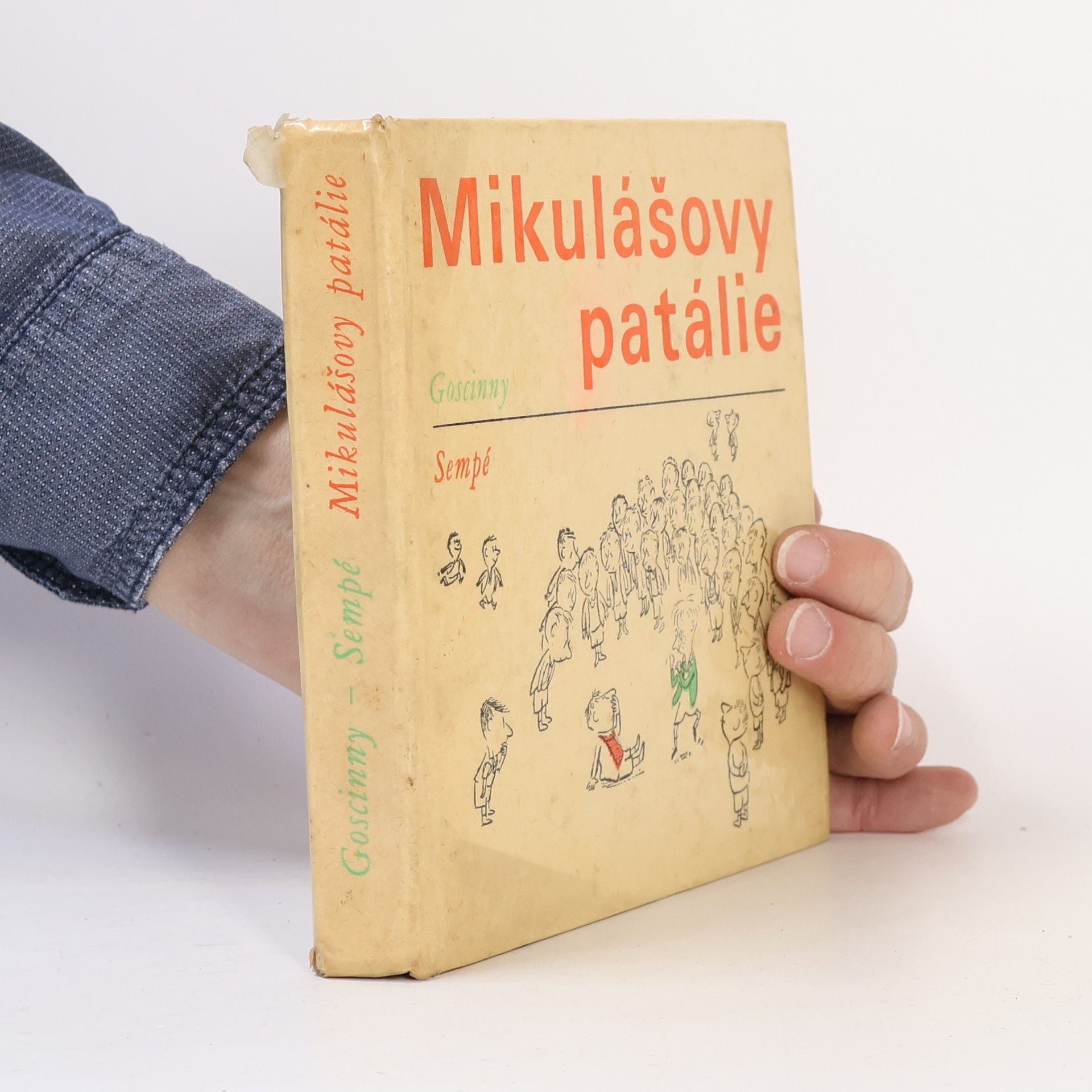 Jean-Jacques Sempé Mikulášovy patálie