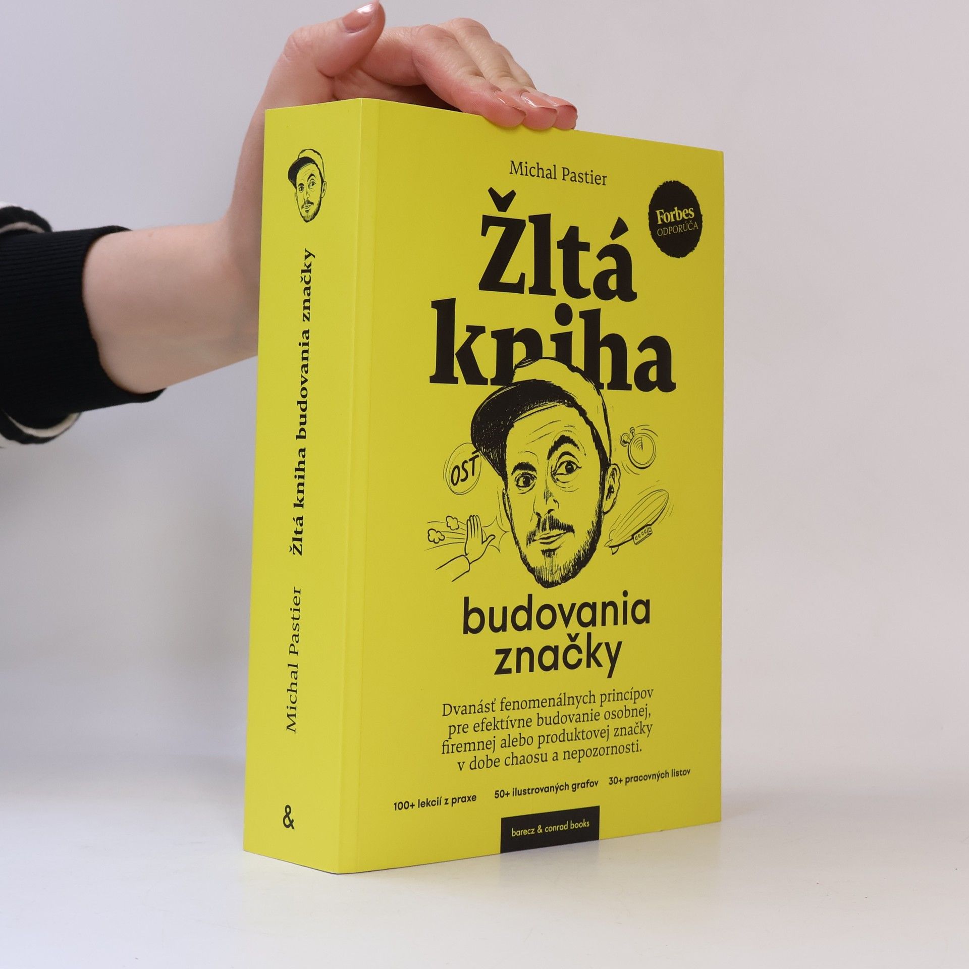 Michal Pastier Žltá kniha budovania značky