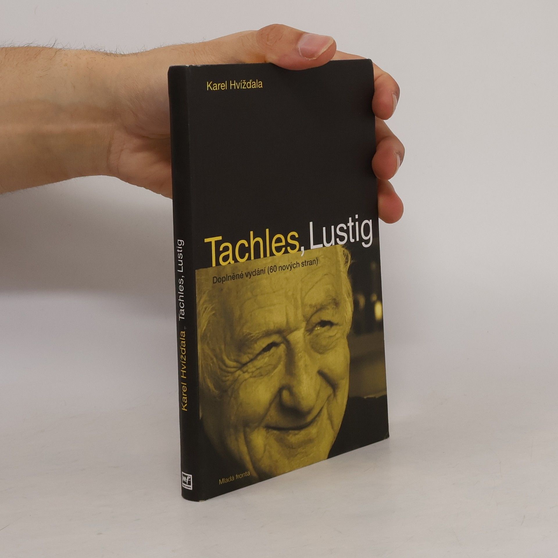 Karel Hvížďala Tachles, Lustig