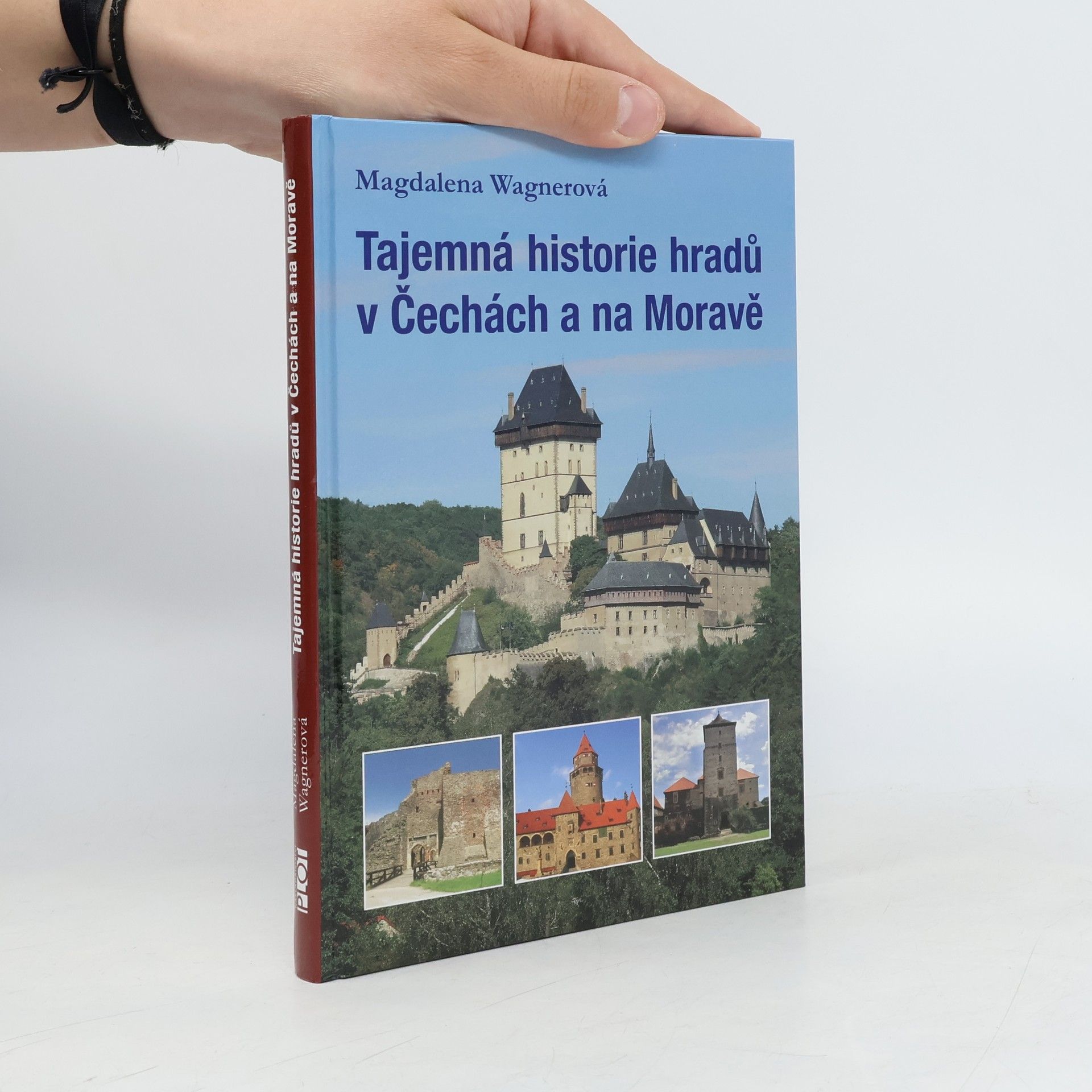 Taťána Kavalová Tajemná historie hradů v Čechách a na Moravě