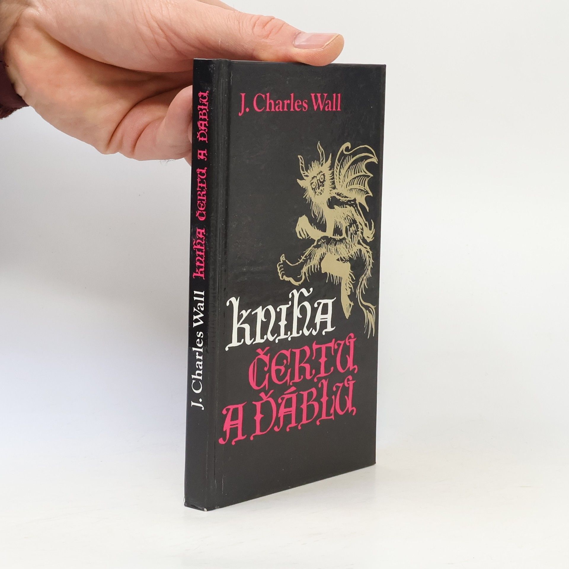 J. Charles Wall Kniha čertů a ďáblů