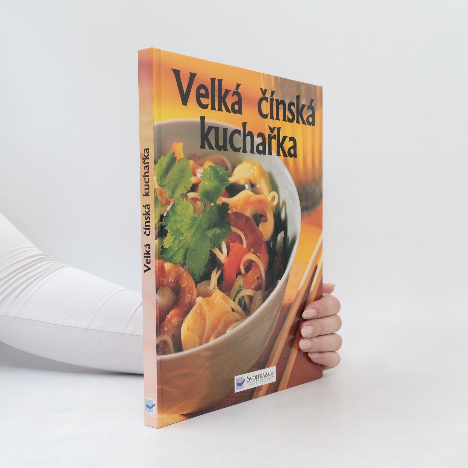 Autorenkollektiv Velká čínská kuchařka